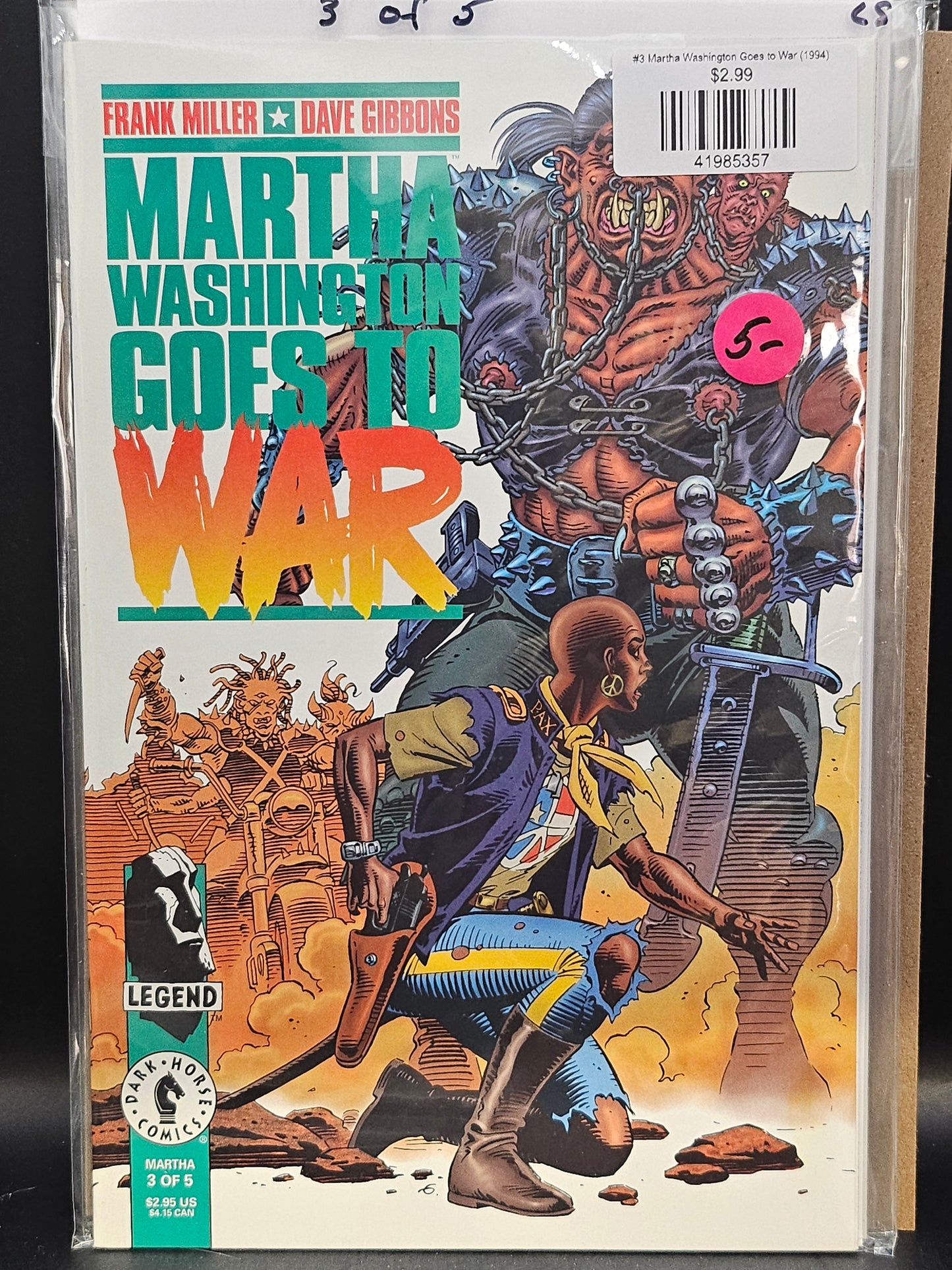 #3 Martha Washington Goes to War (1994)