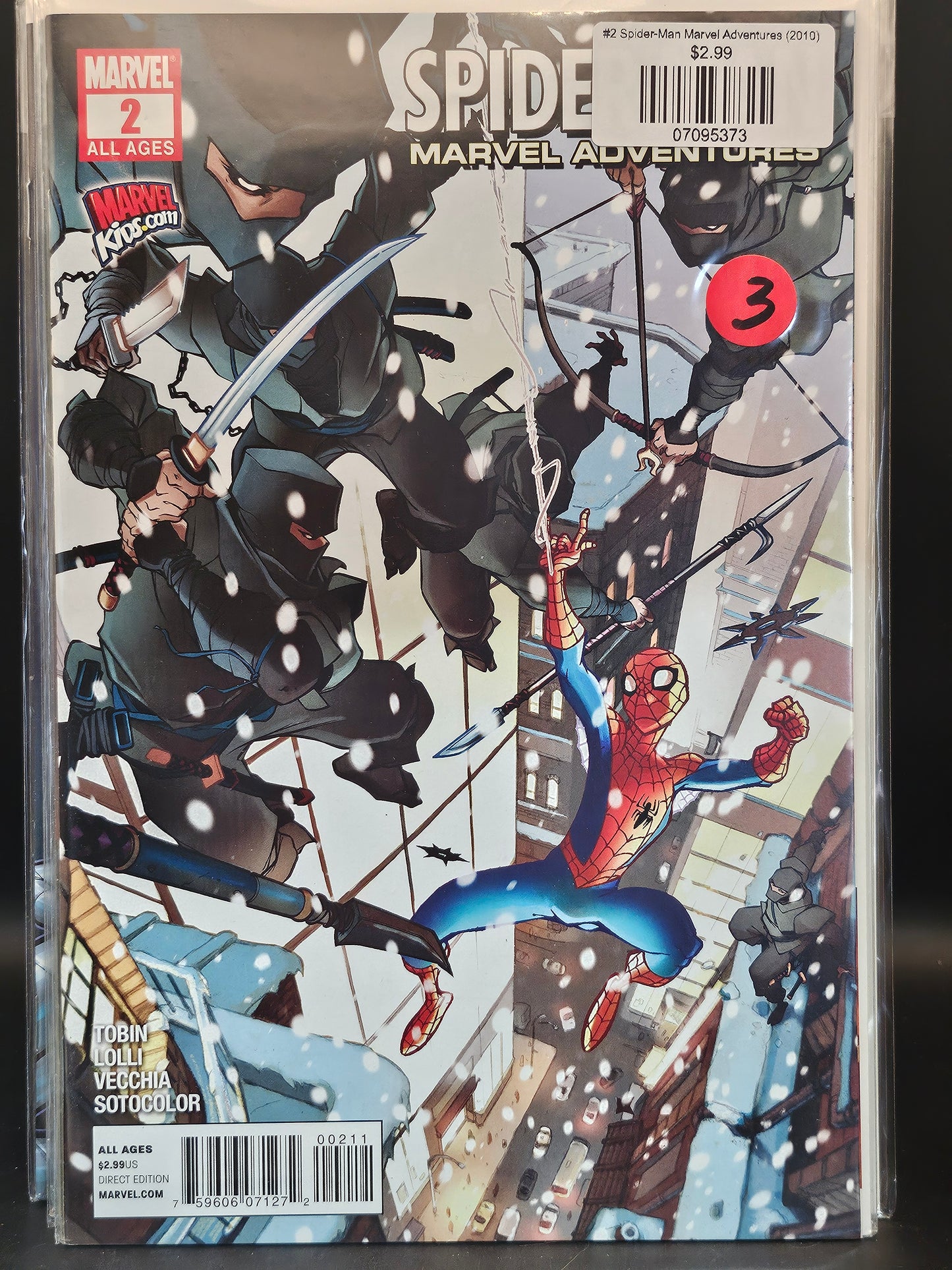 #2 Spider-Man Marvel Adventures (2010)
