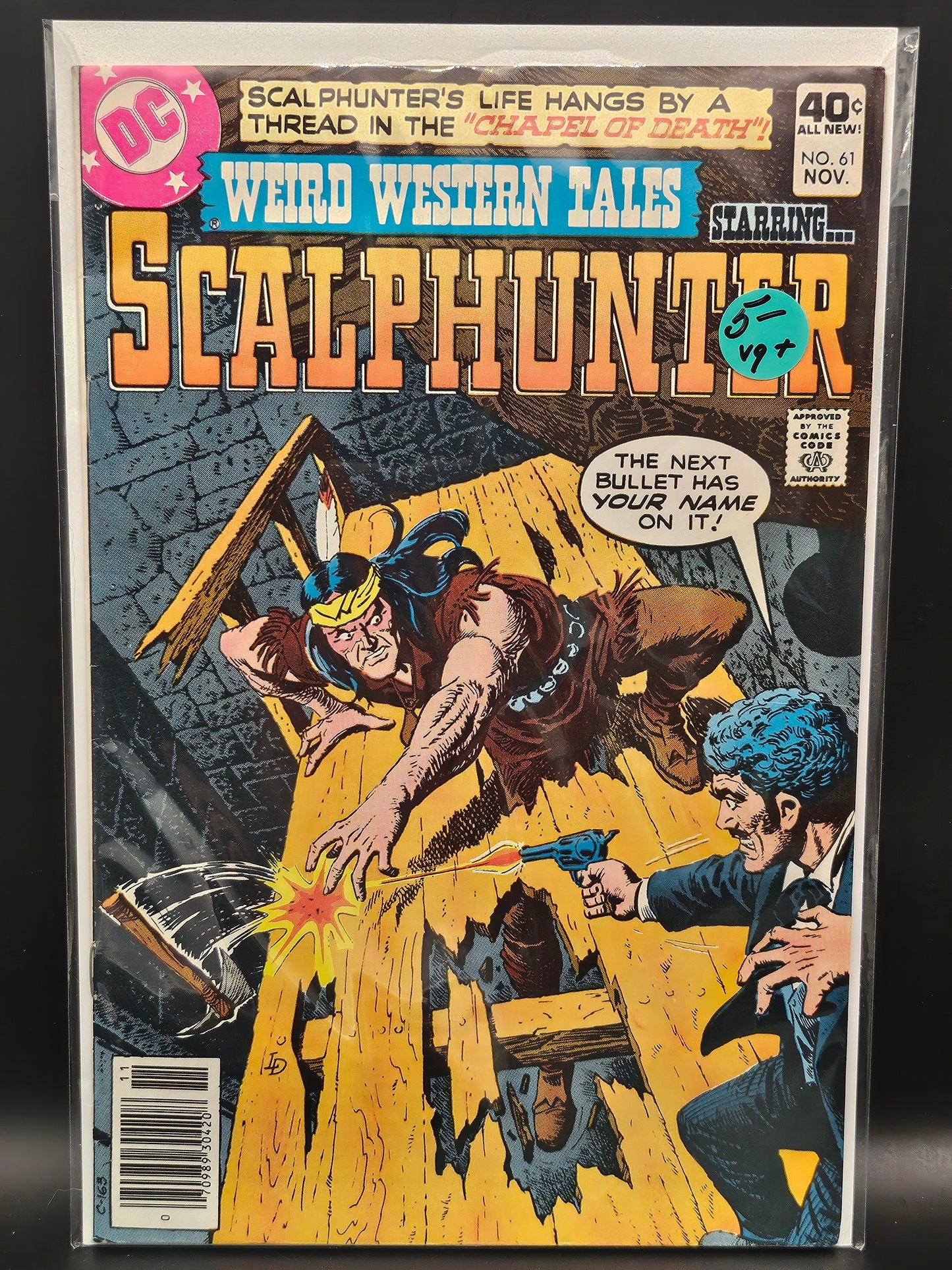 #61 - Weird Western Tales (1972 1st Series)