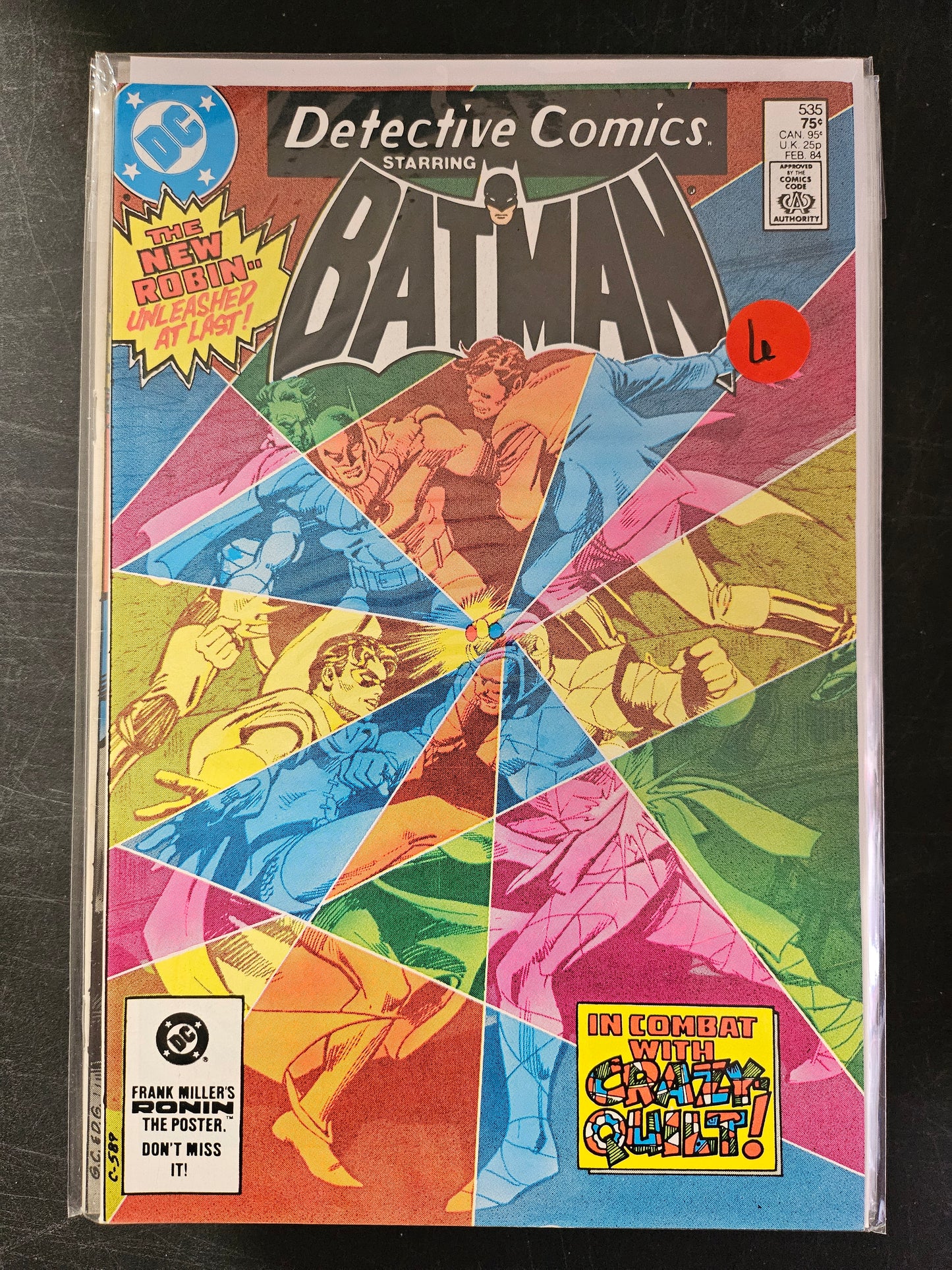 100.130 – #535 - Detective -1937-2011