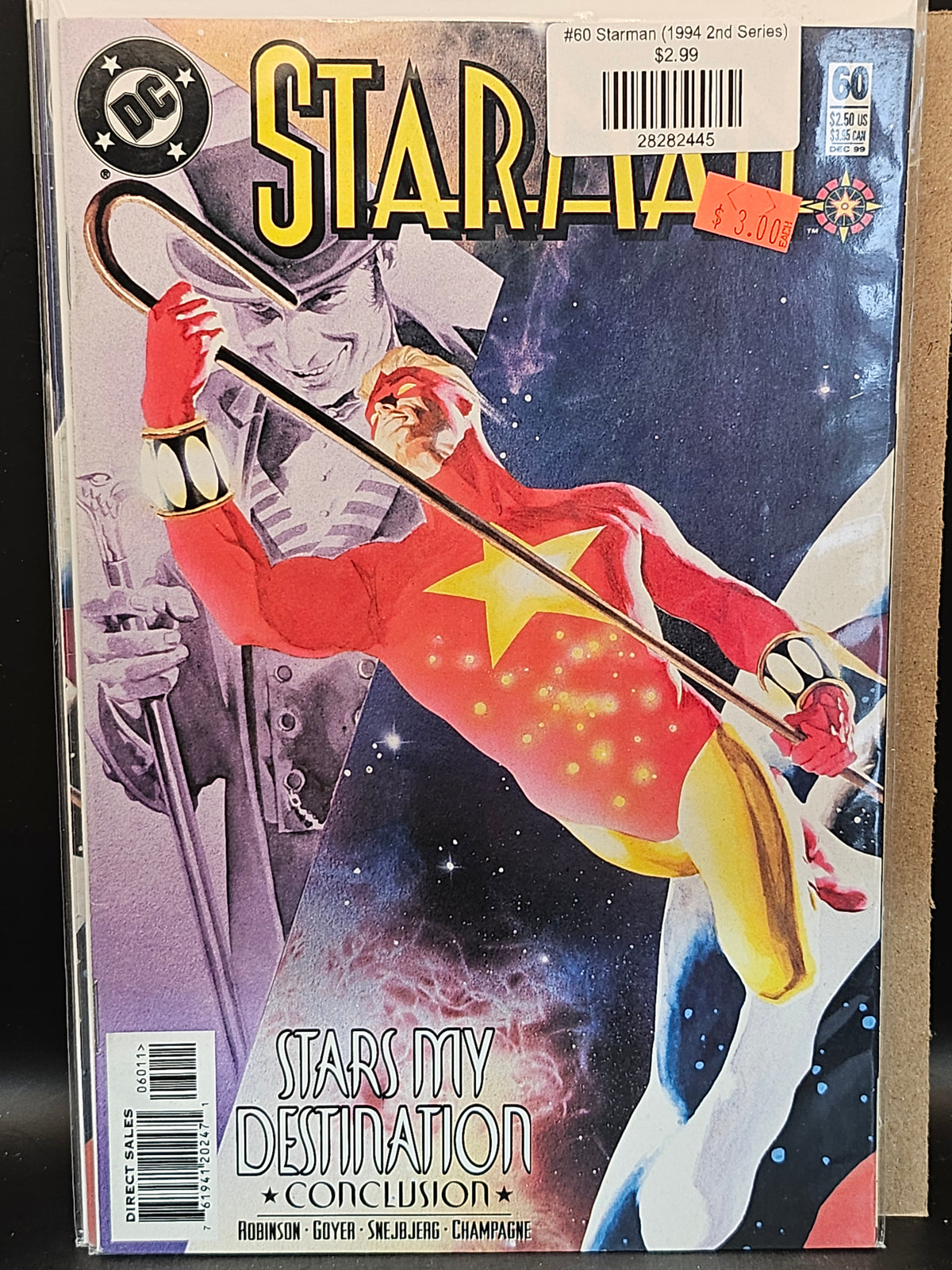 #60 Starman (1994 2nd Series)