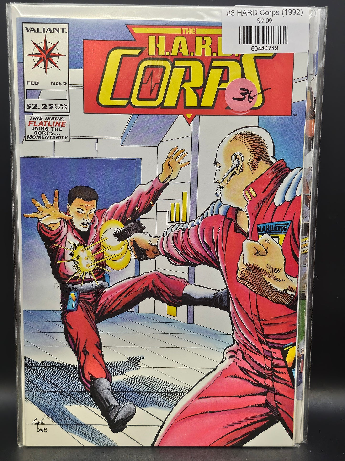 #3 HARD Corps (1992)