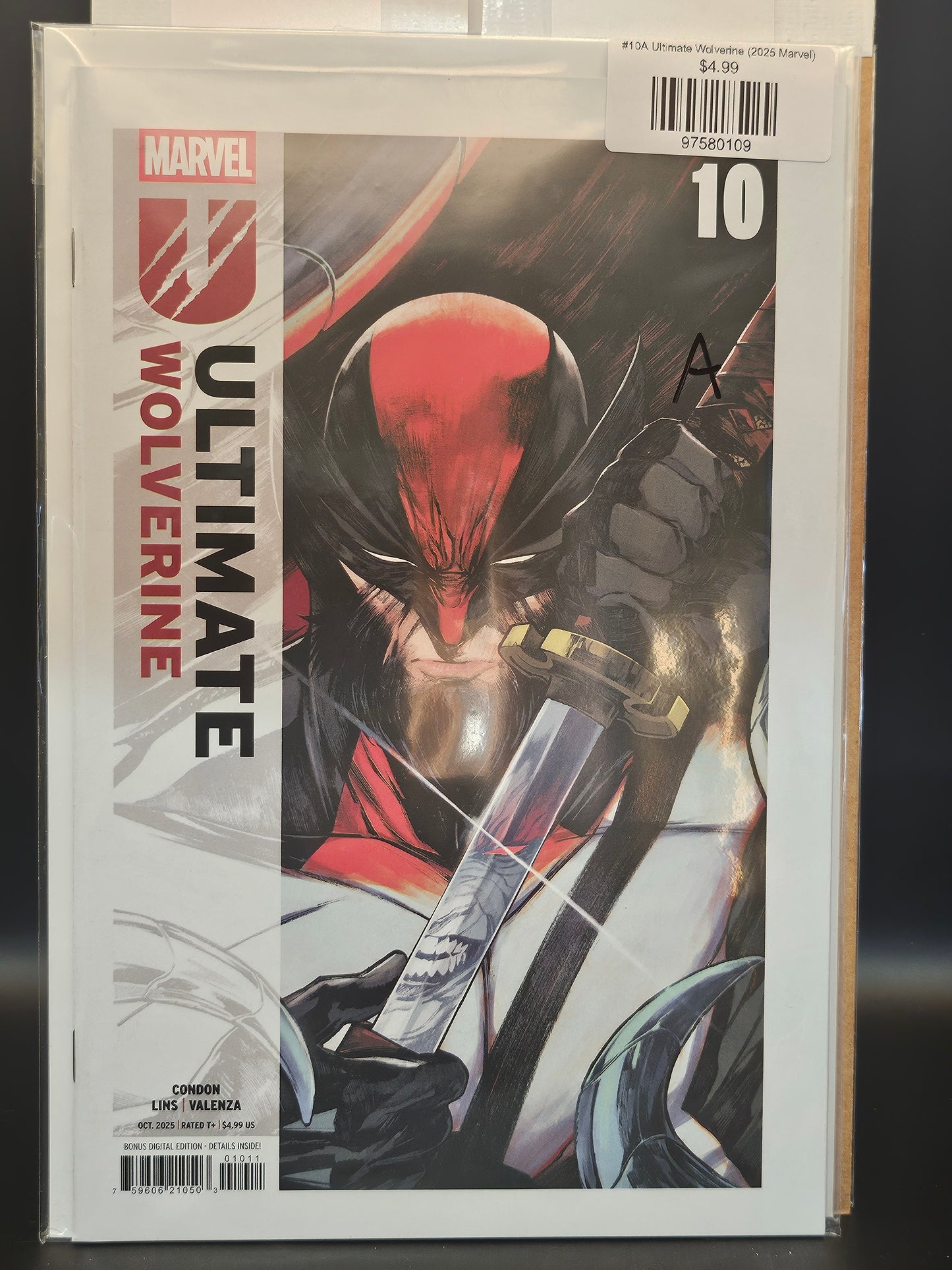 #10A Ultimate Wolverine (2025 Marvel)