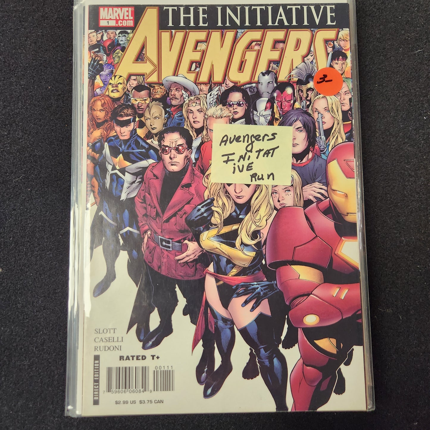 Avengers: The Initiative – Marvel Comics – (2007–2010) – Volume 1 – #1