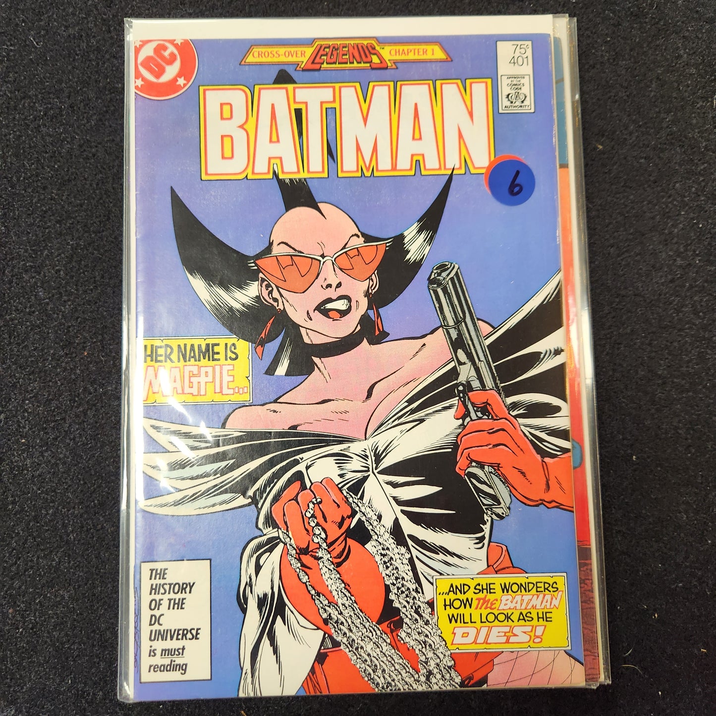 102.100 – #401 - Batman -1986-2000