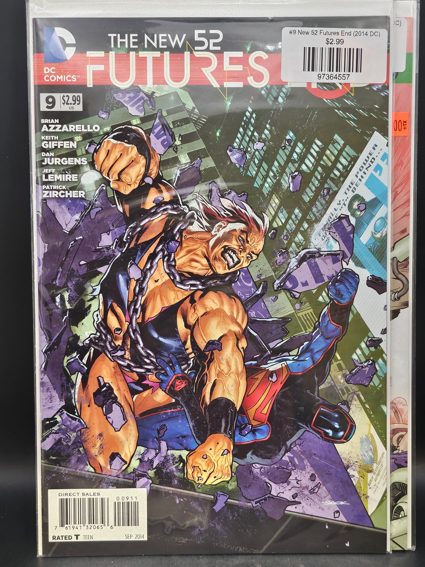 #9 New 52 Futures End (2014 DC)