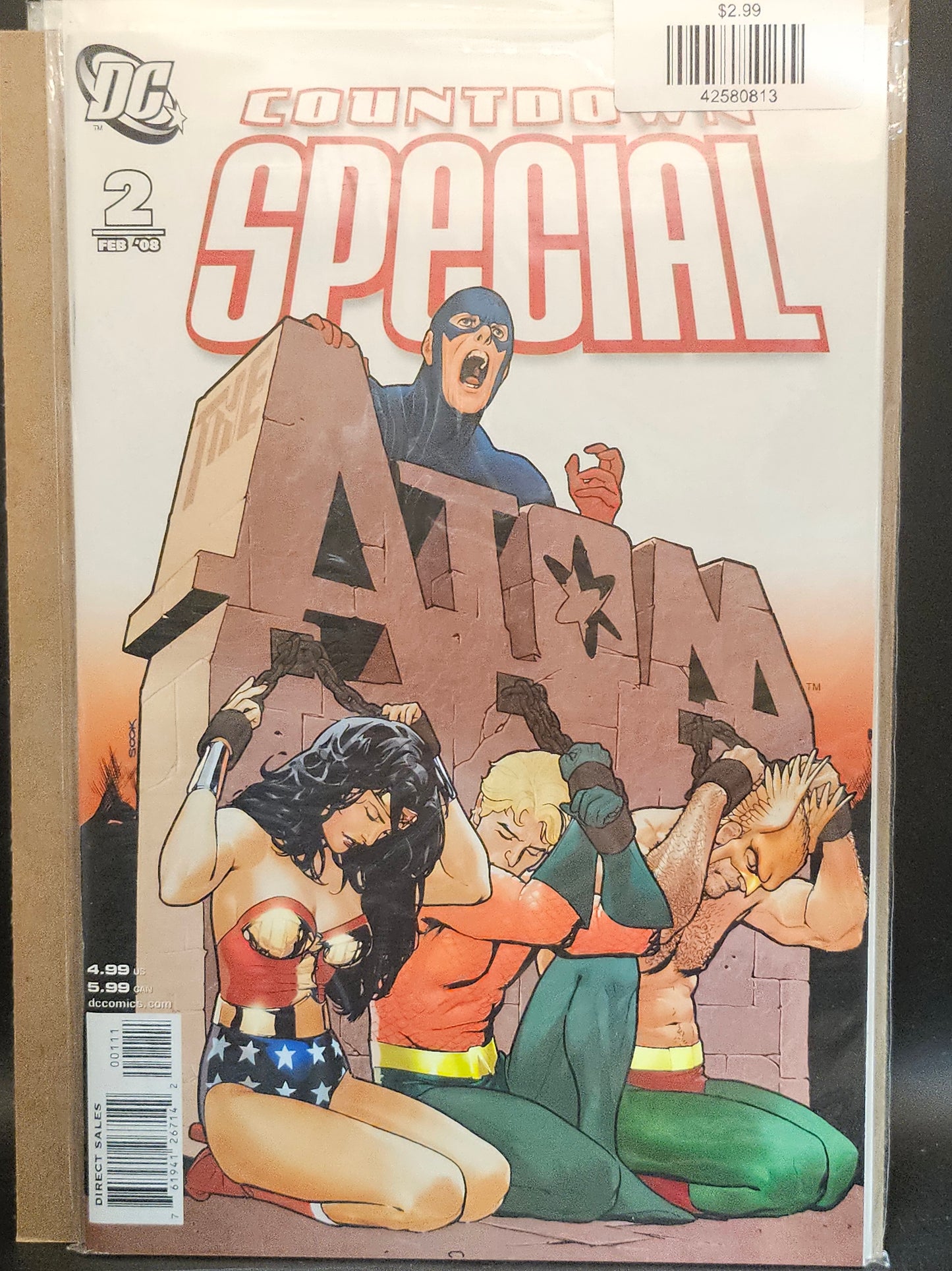 #2 Countdown Special Atom 80-Page Giant (2007)