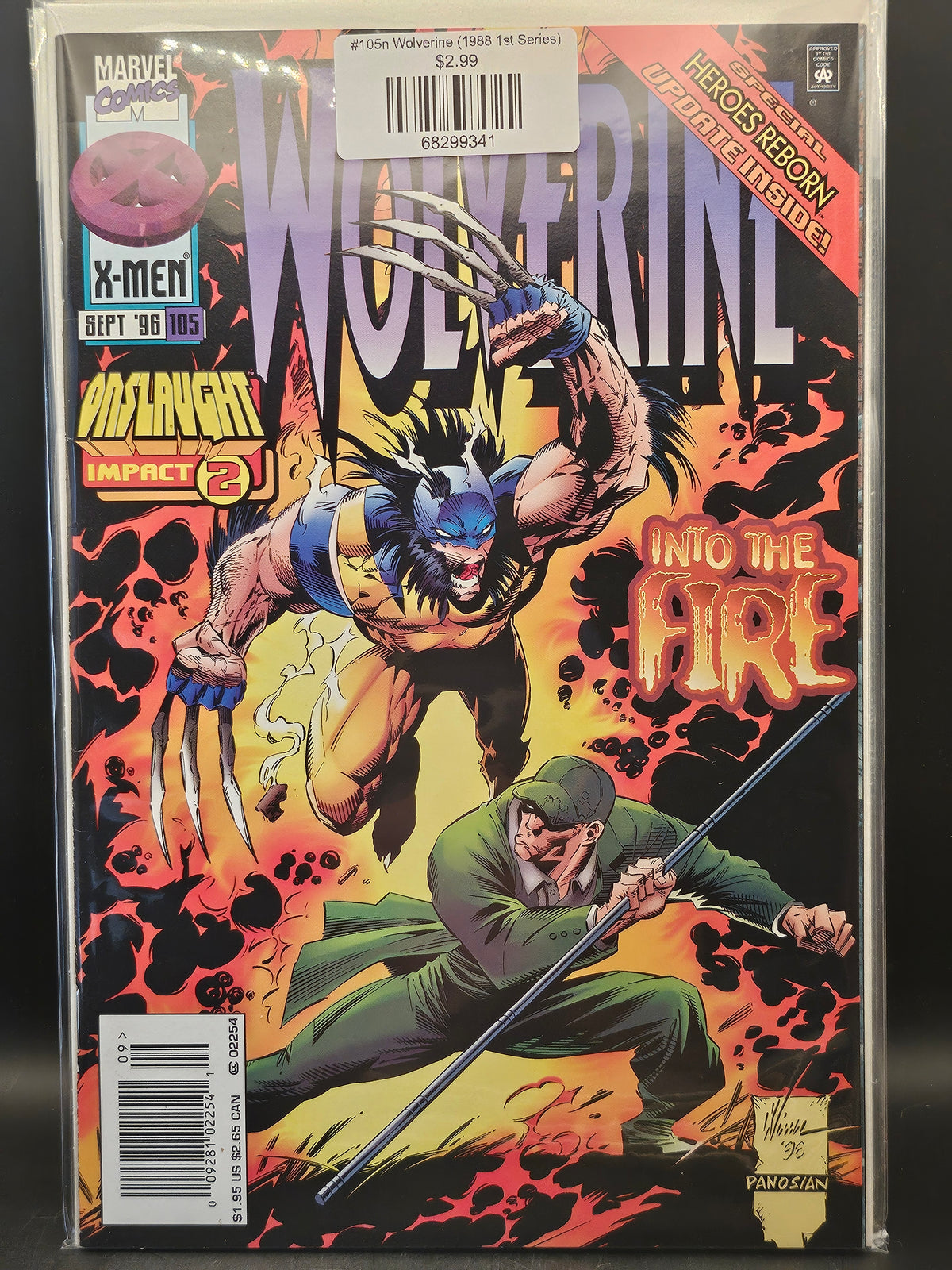 #105n Wolverine (1988 1st Series)