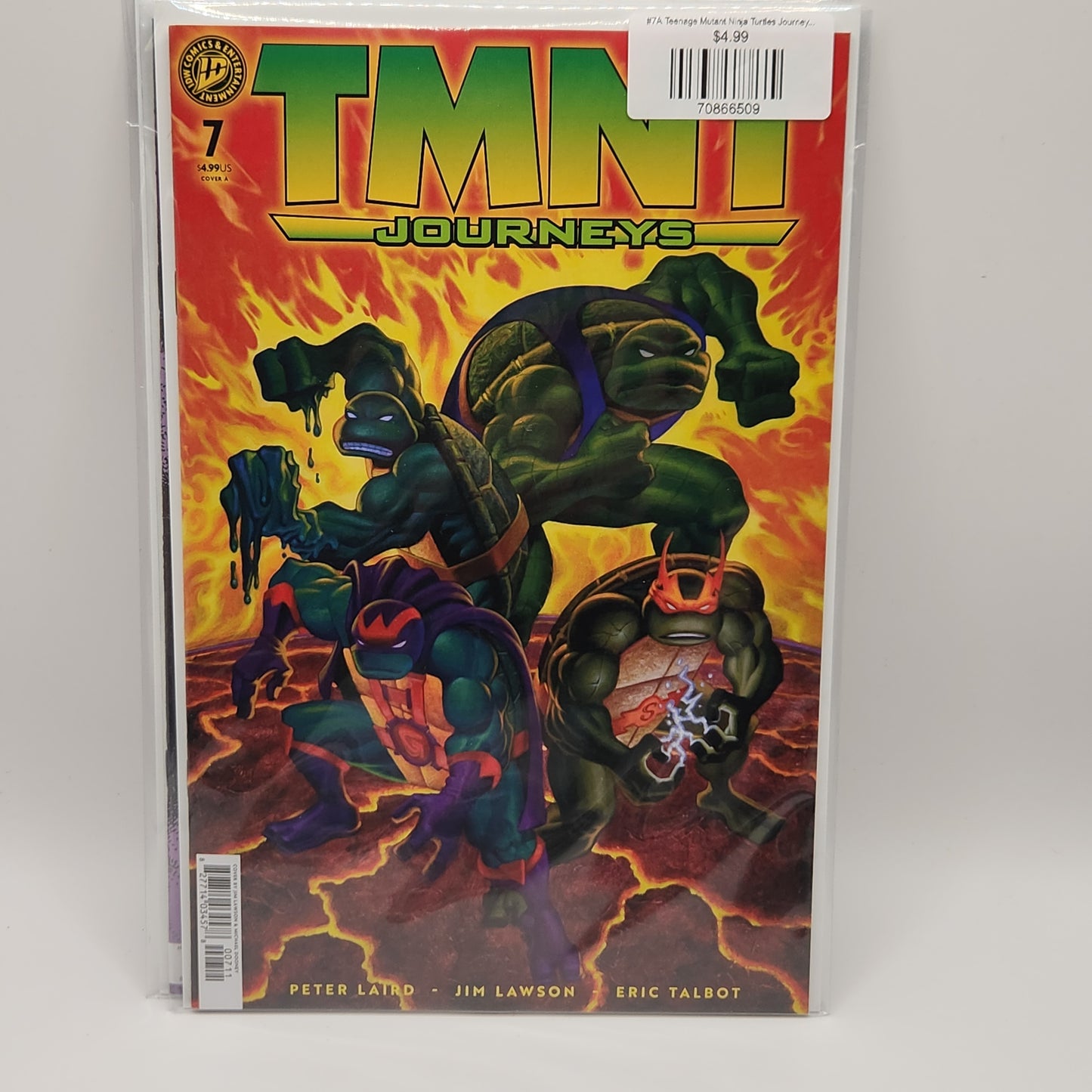 #7A Teenage Mutant Ninja Turtles Journeys (2025 IDW)
