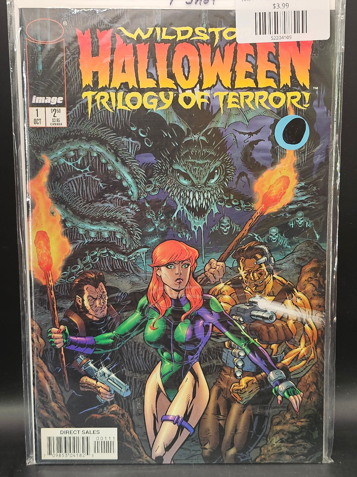 (OS) #1 Wildstorm Halloween (1997)