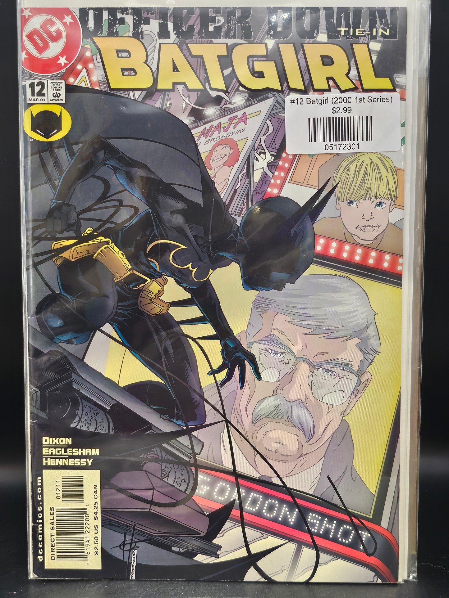 #12 Batgirl (2000 1st Series)