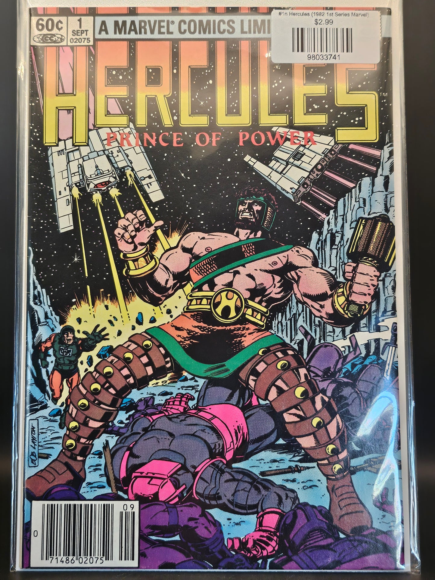 #1n Hercules (1982 1st Series Marvel)