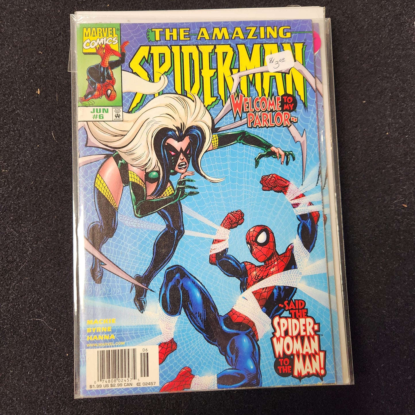 The Amazing Spider-Man #6 (1999–2013 V2)
