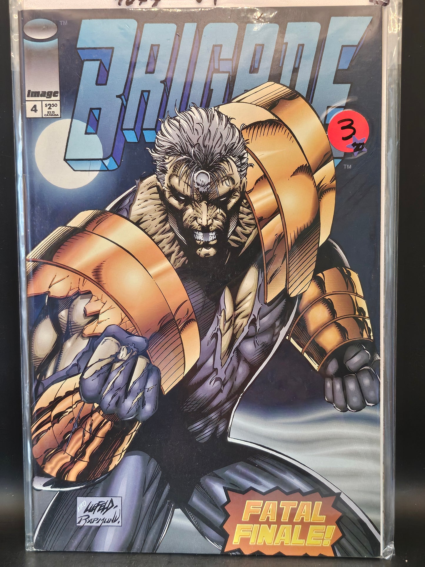 Brigade (1992 1st Series) #1-4