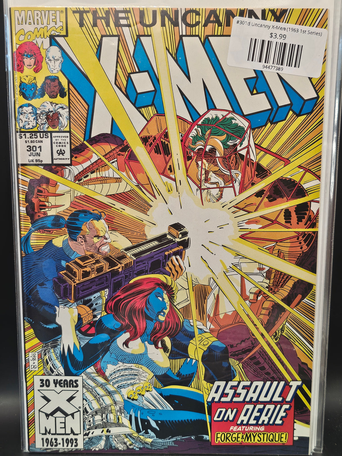 #301d Uncanny X-Men (1963 1st Series)