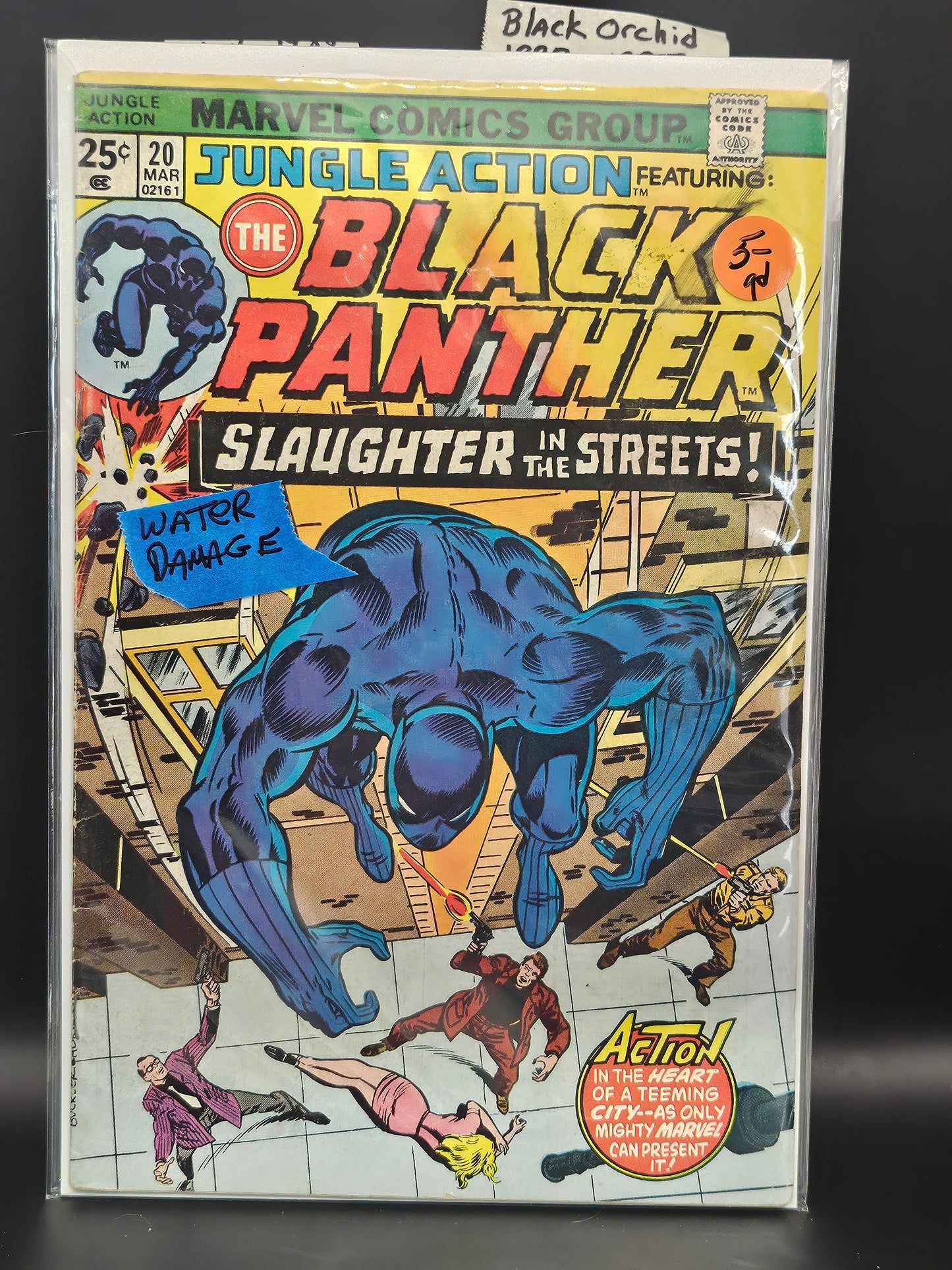 #20 - Jungle Action (1972 Marvel)