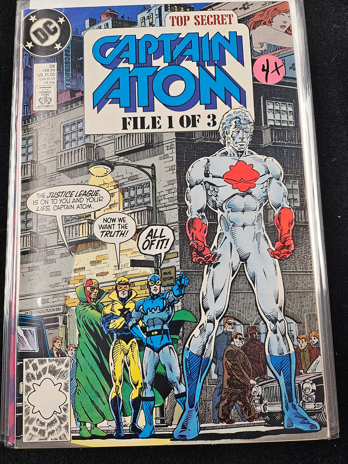 Captain Atom – DC Comics – 1987–1991 – Volume 2 – #26