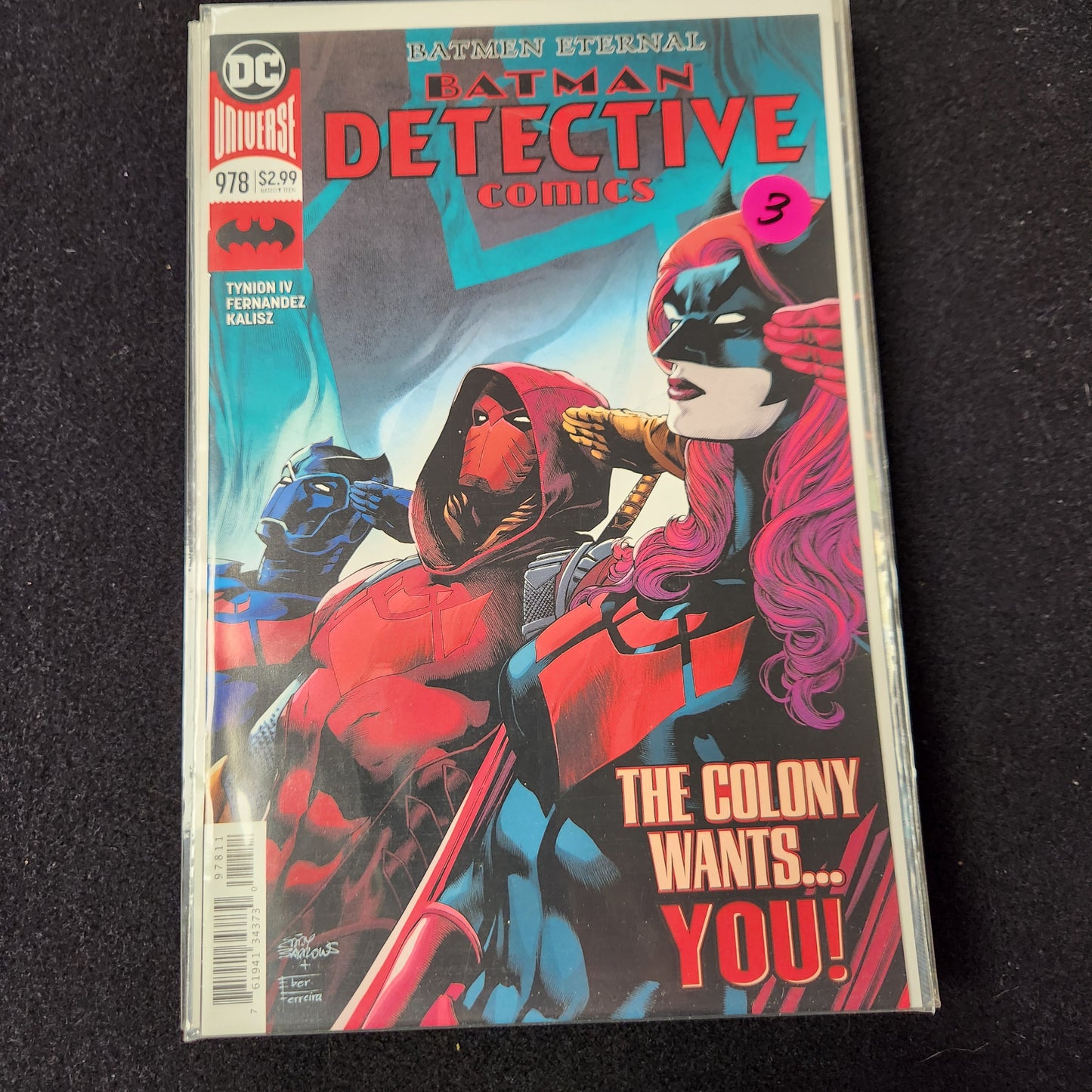 100.133 – #978 – Detective Comics 934–present 2016–present