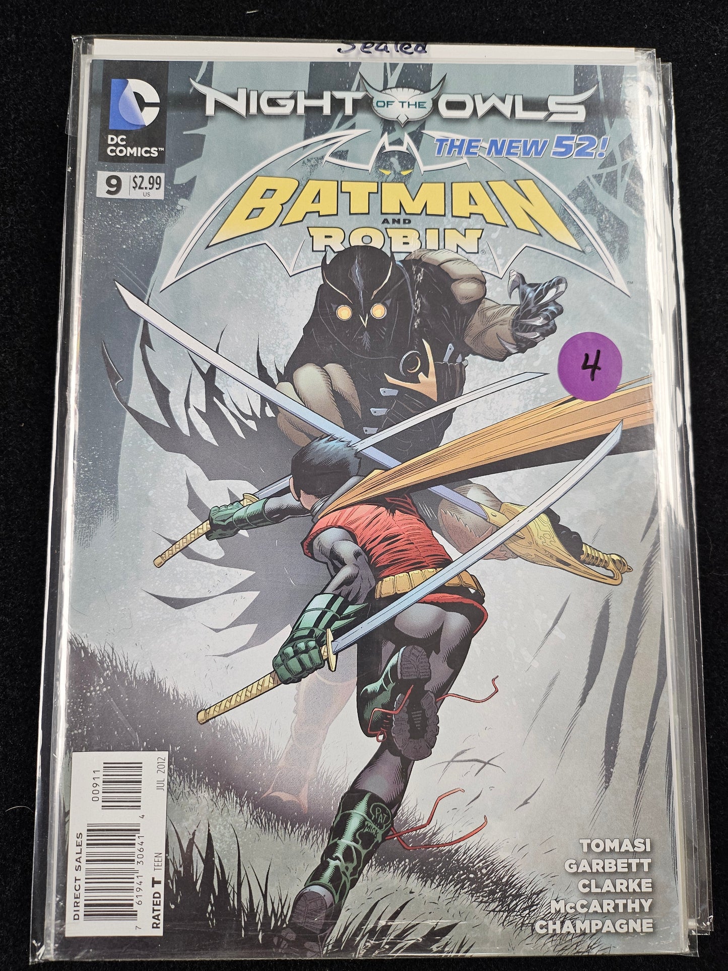 Batman and Robin – DC Comics – (2011–2015) – Volume 2 – #9