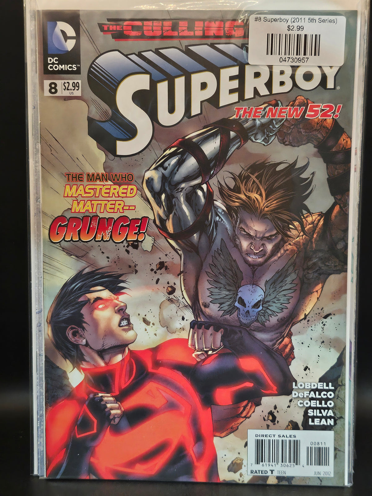 #8 Superboy (2011 5th Series)