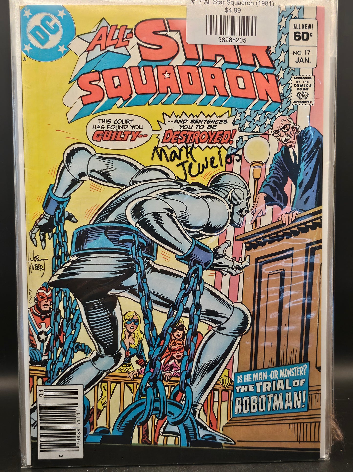 #17 All Star Squadron (1981)