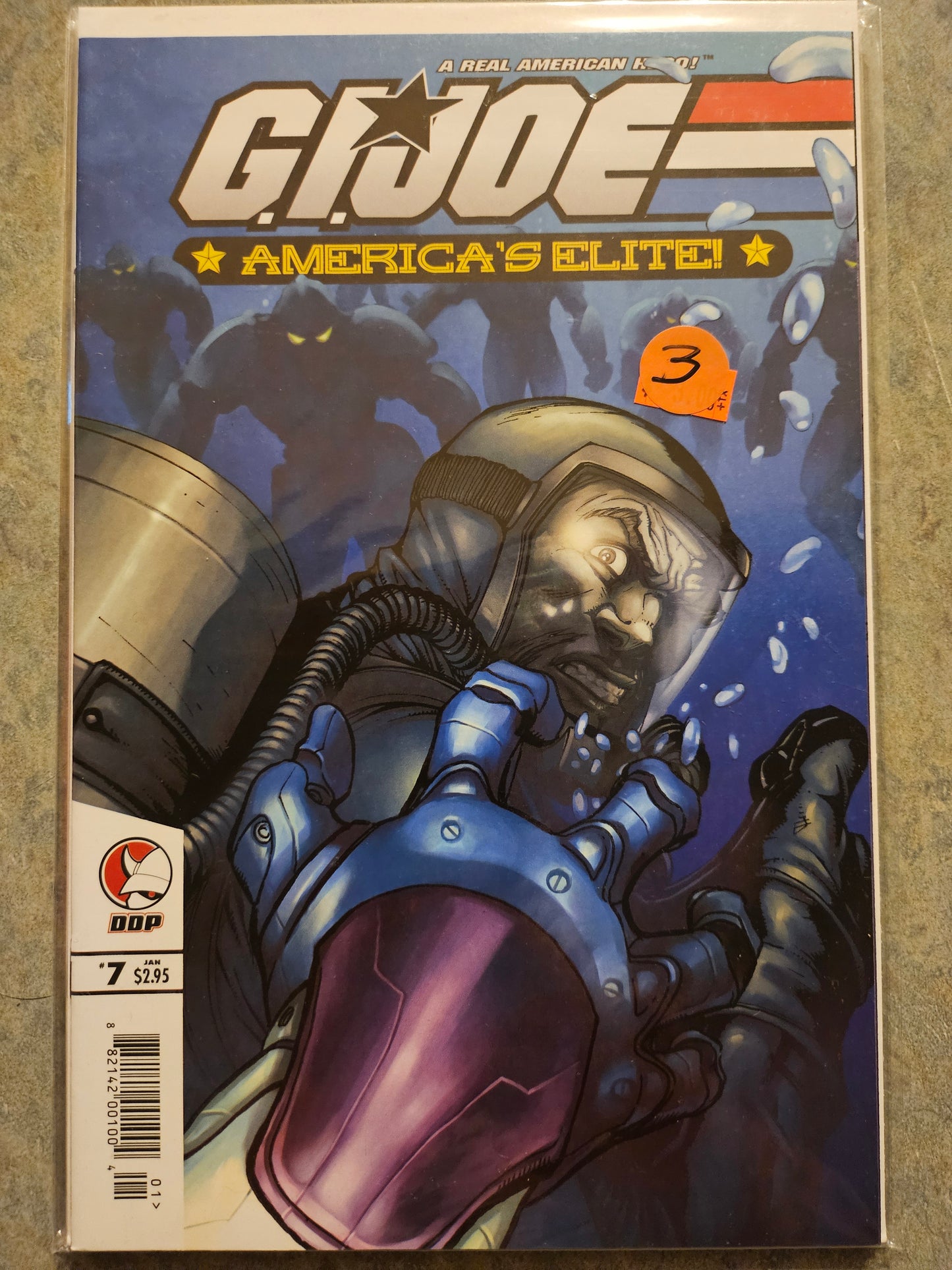 101.107 – #7 - G.I. Joe America’s Elite -2005–2008