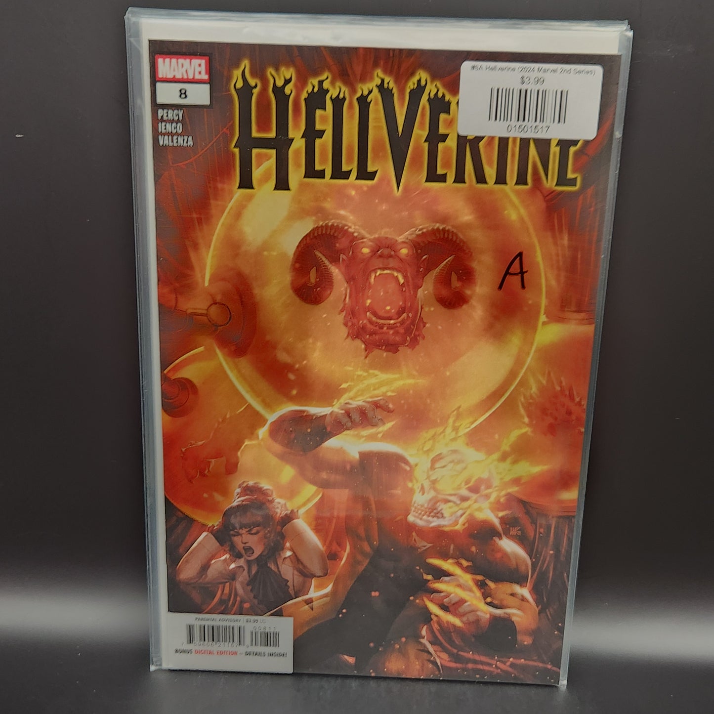 #8A Hellverine (2024 Marvel 2nd Series)