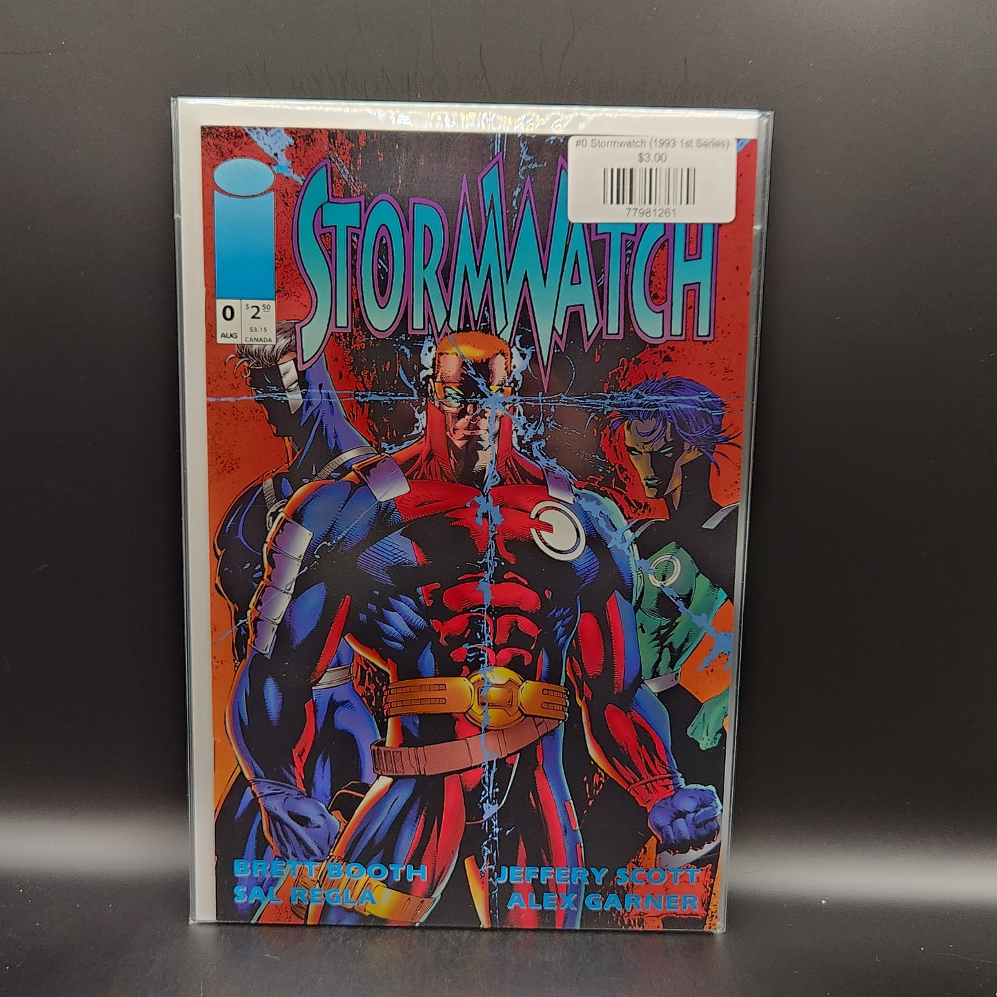 #0 Stormwatch (1993 1st Series)