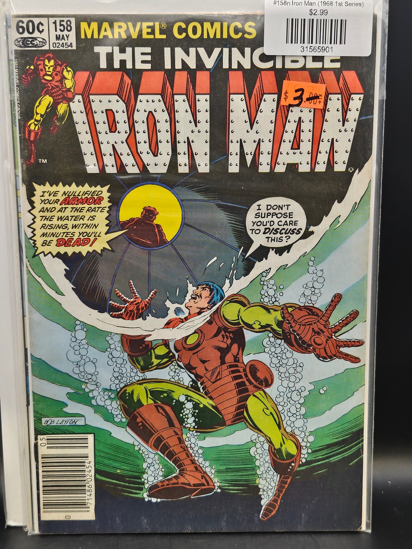 #158n Iron Man (1968 1st Series)