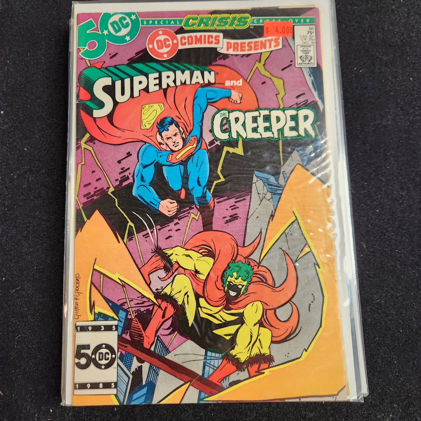 102.130 - DC Comics Presents - #88 -1978-86