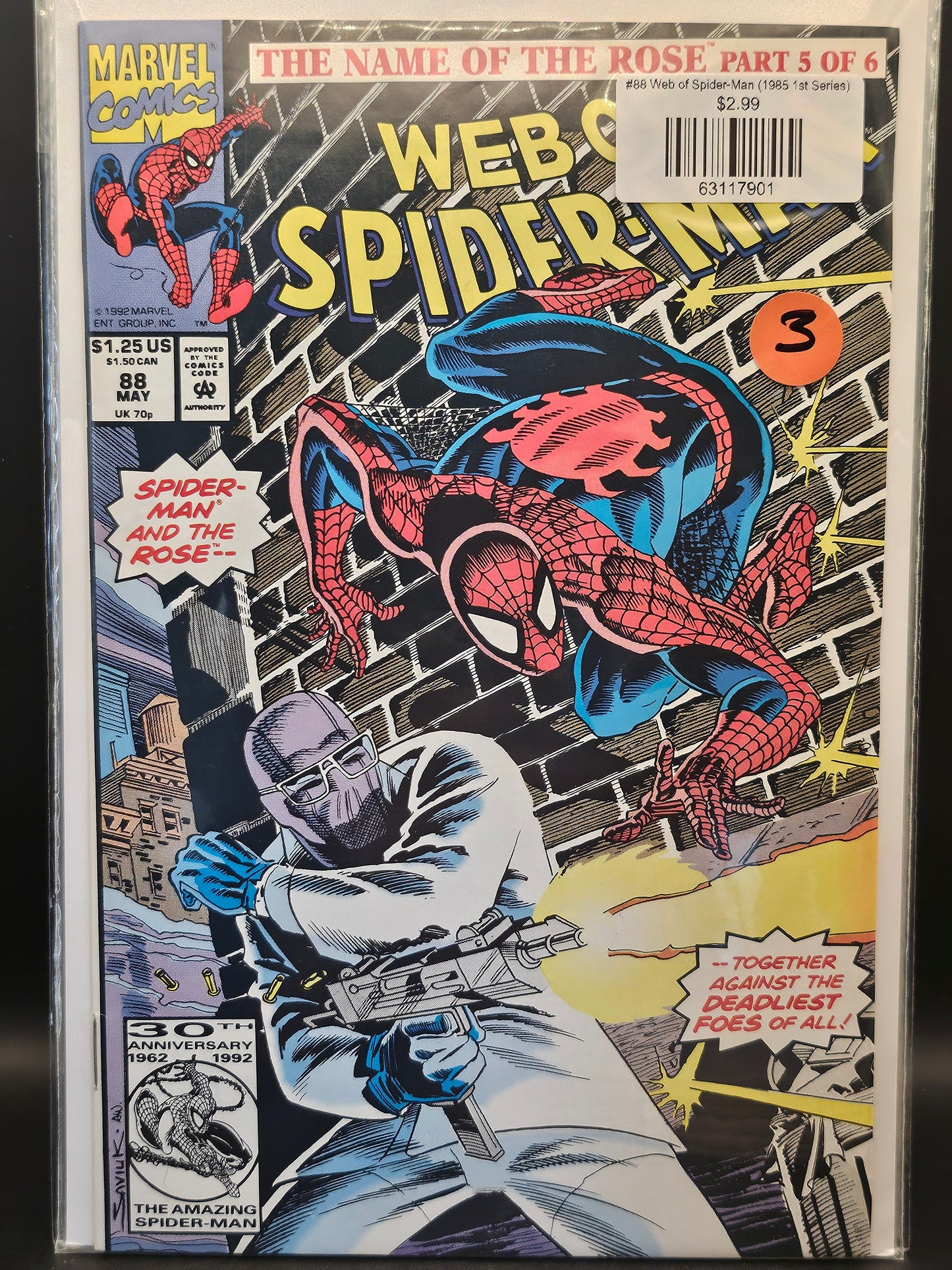 #88 Web of Spider-Man (1985 1st Series)