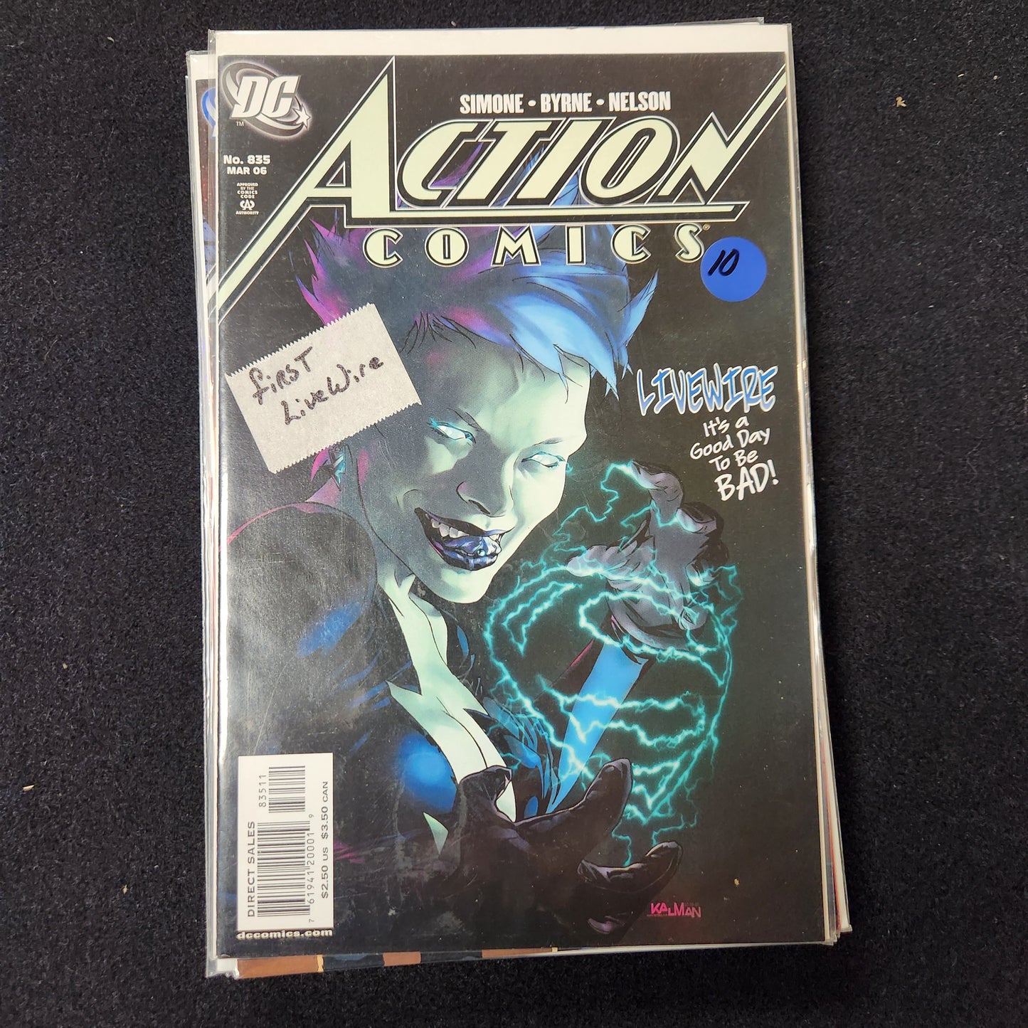 101.123 - #835 - Action -1938-