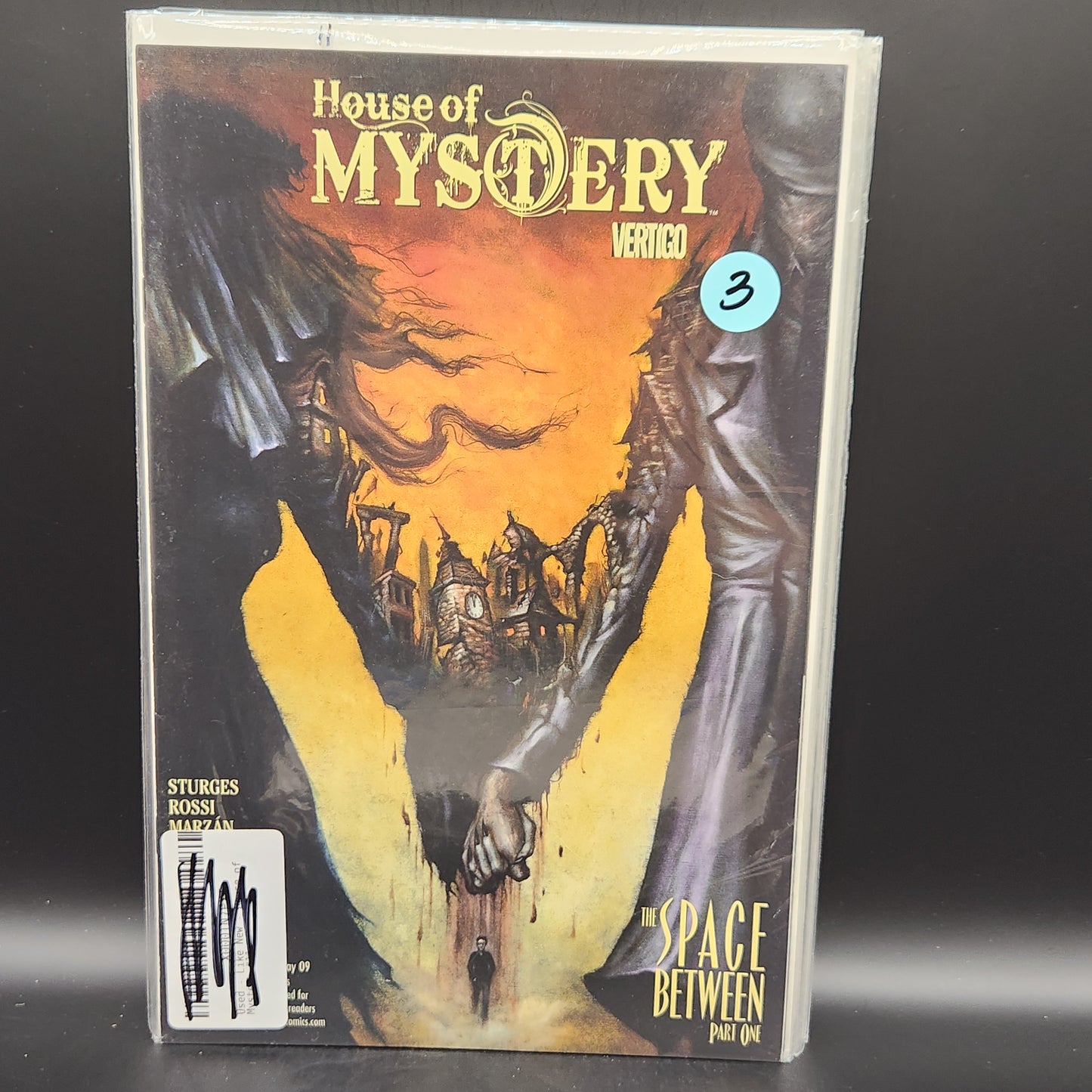 #11 House of Mystery (2008 2nd Series)