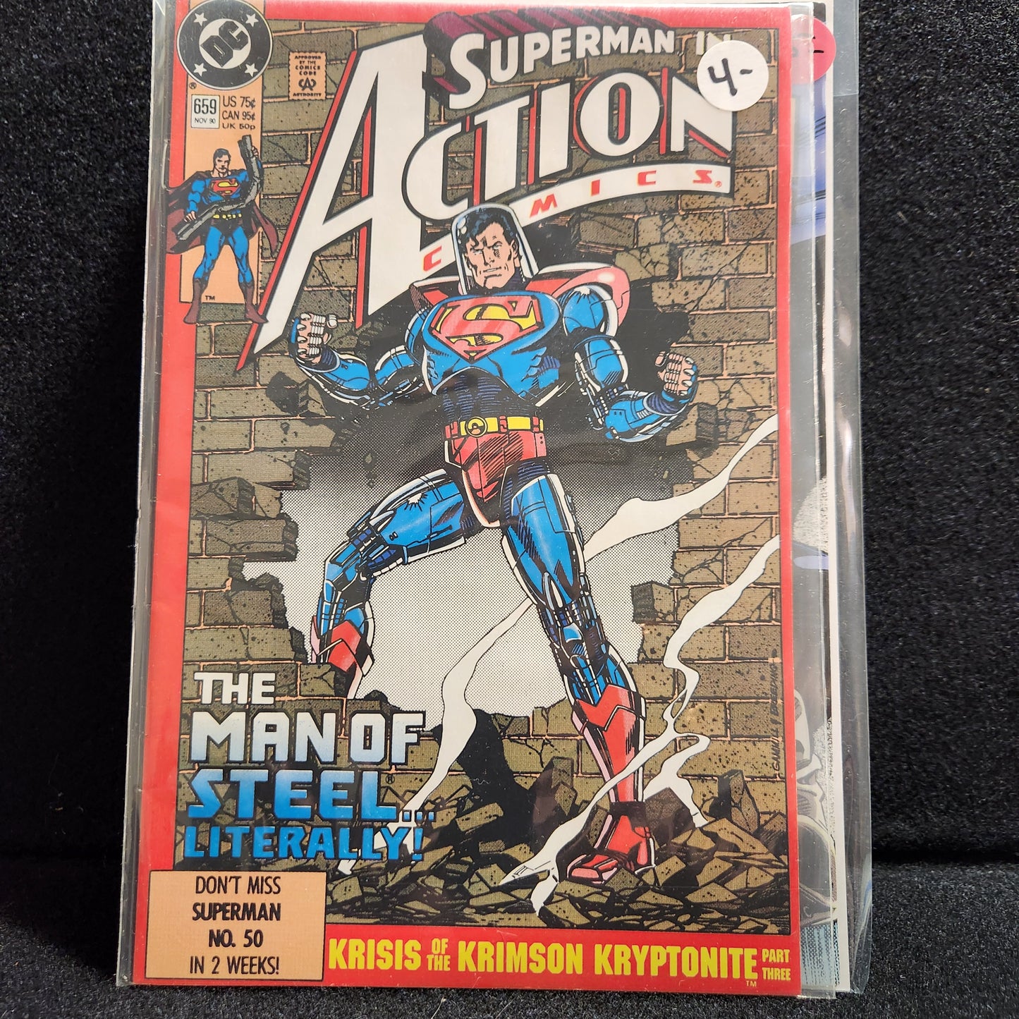 Action Comics #659 (1990)
