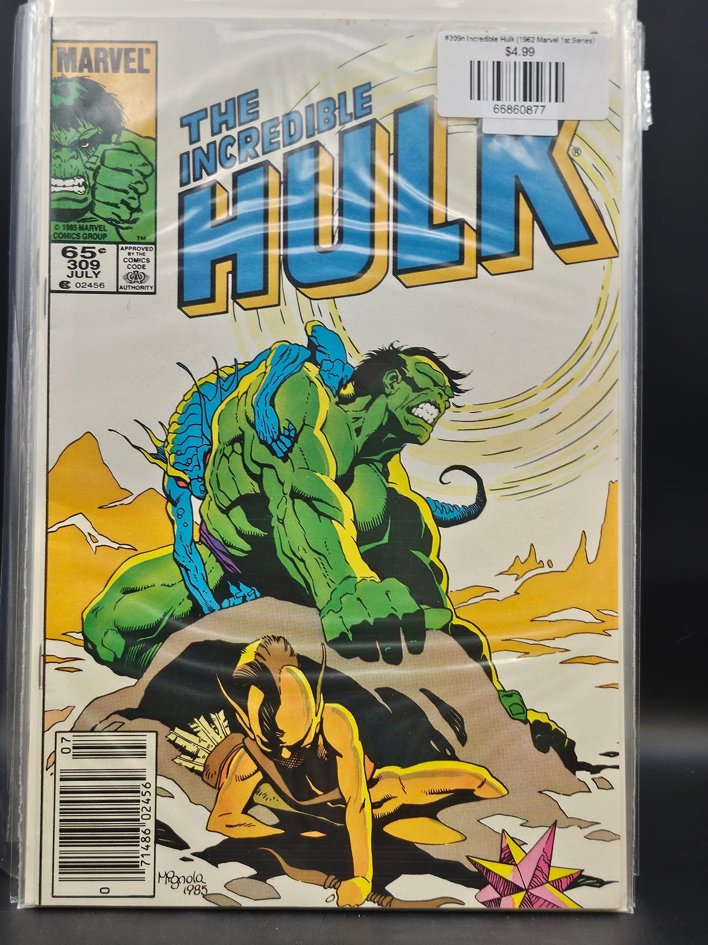 #309n Incredible Hulk (1962 Marvel 1st Series)