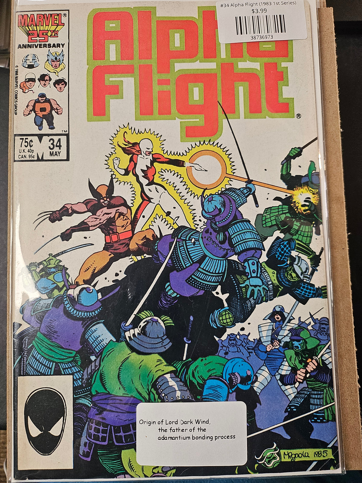 #34 Alpha Flight (1983 1st Series)