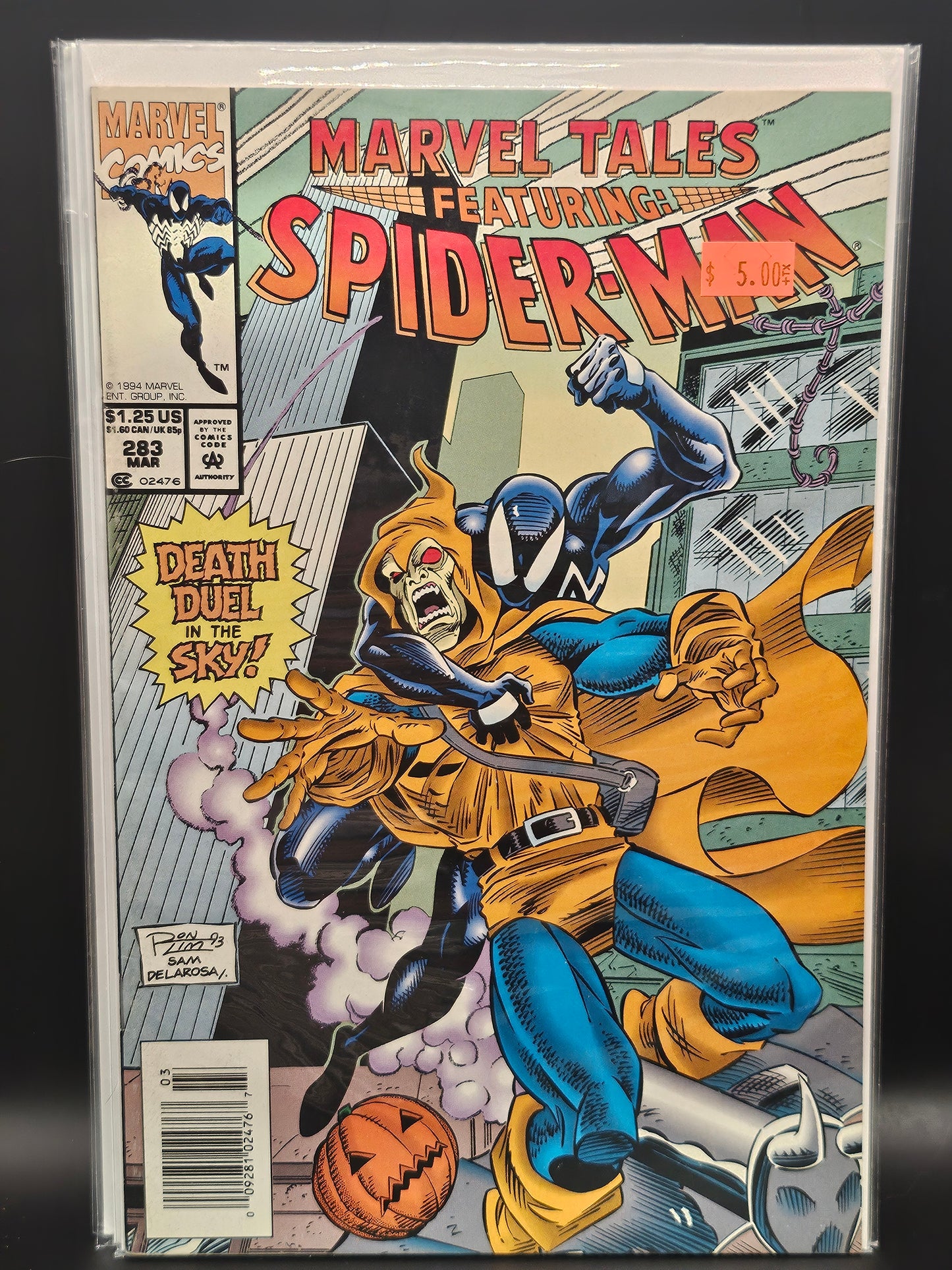 #283 Newsstand - Marvel Tales (1964 Marvel)
