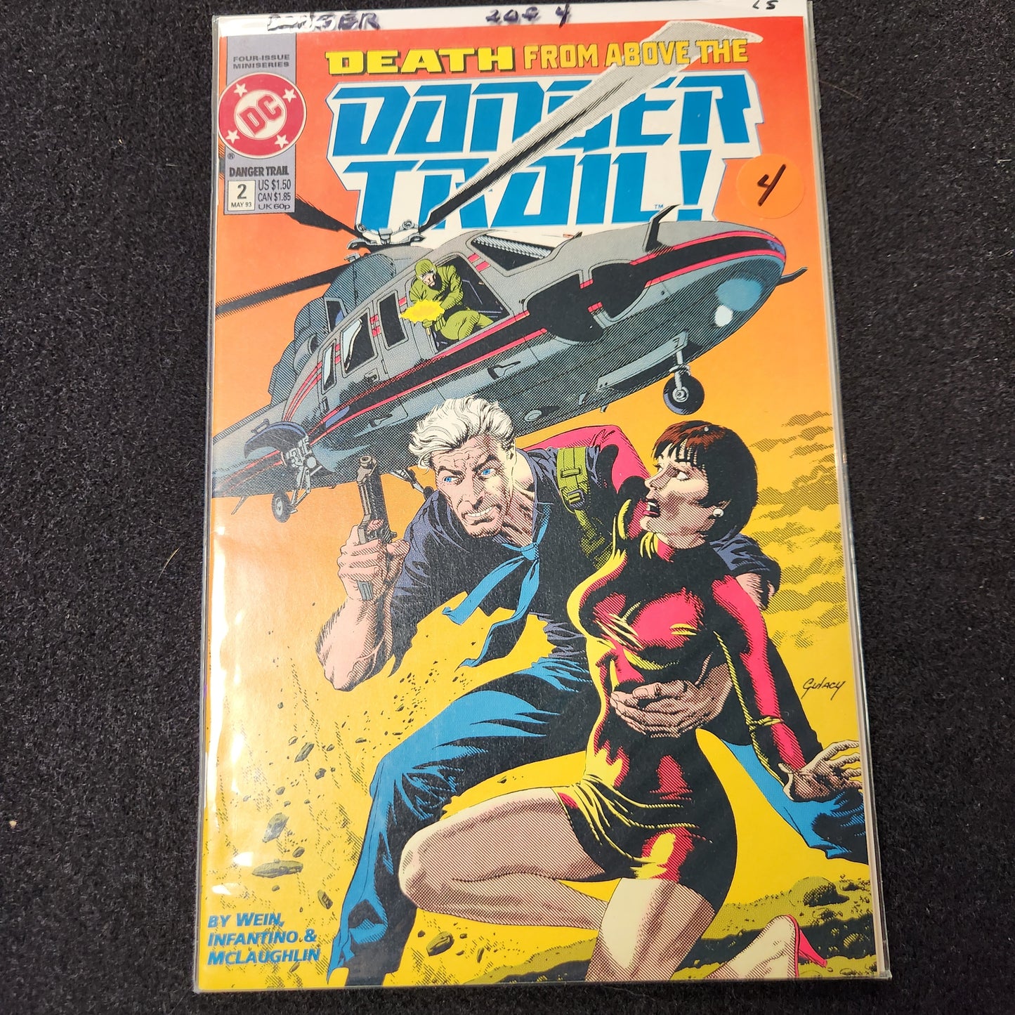 106.101 – Danger Trail -(LS) - #2 of 4