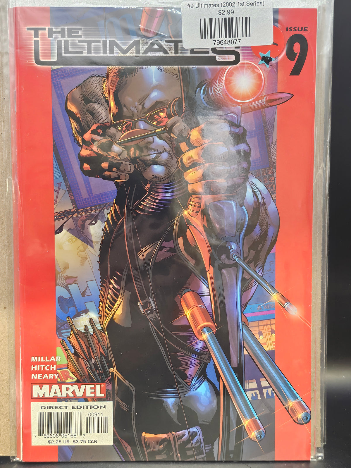 #9 Ultimates (2002 1st Series)