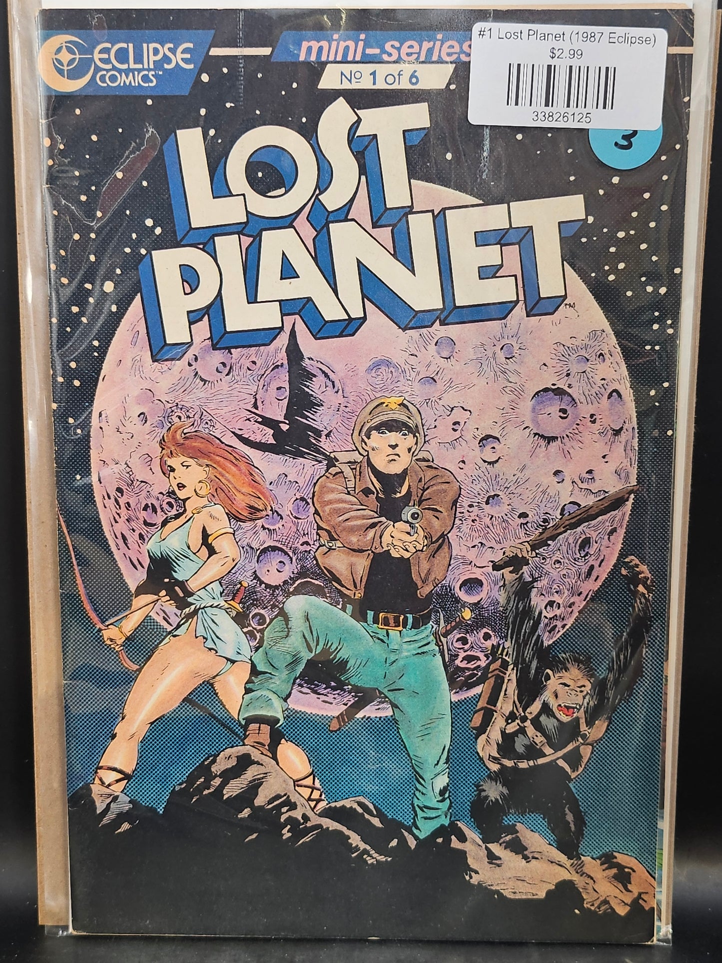 #1 Lost Planet (1987 Eclipse)