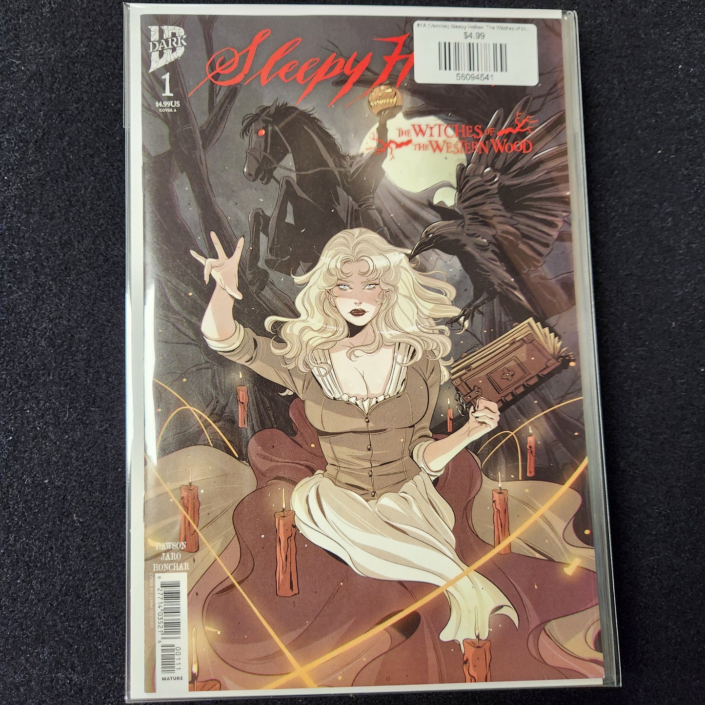 #1A (Vecchio) Sleepy Hollow: The Witches of the Western Wood (Vecchio)