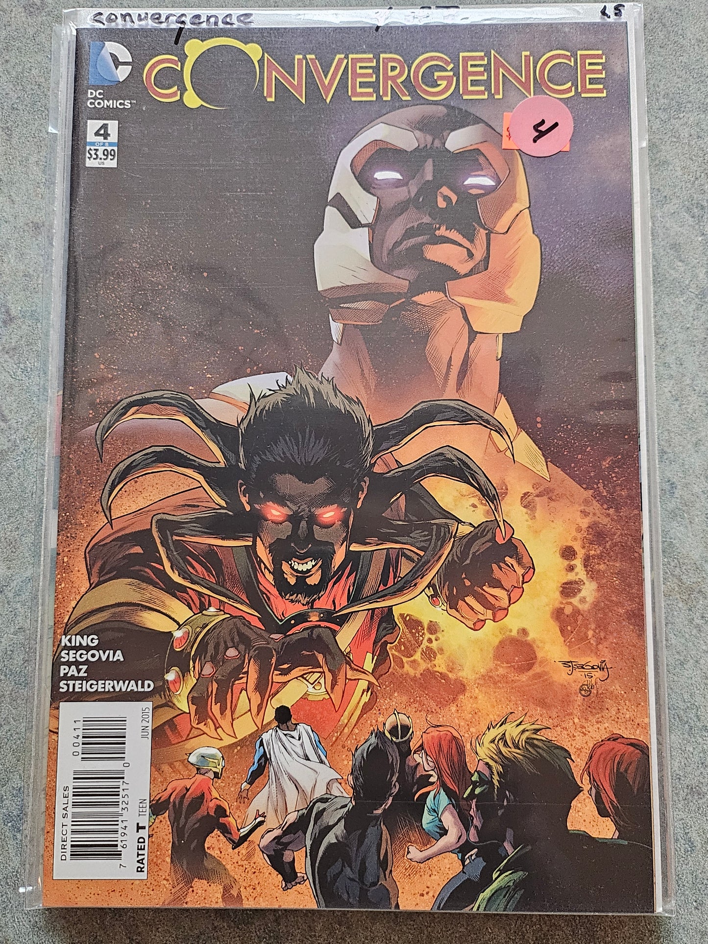 105.104 – Convergence - #4 of 8 -2015