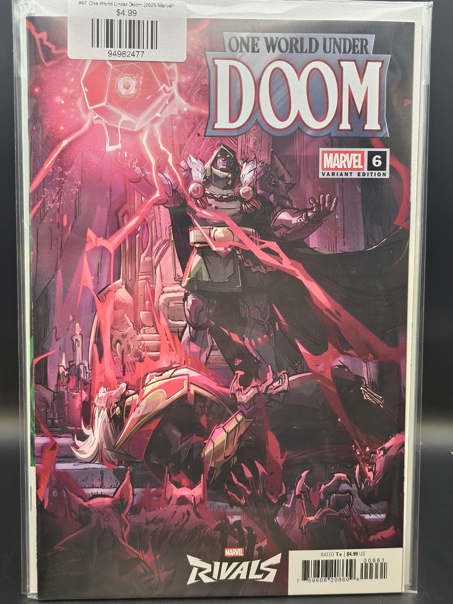 #6F One World Under Doom (2025 Marvel)