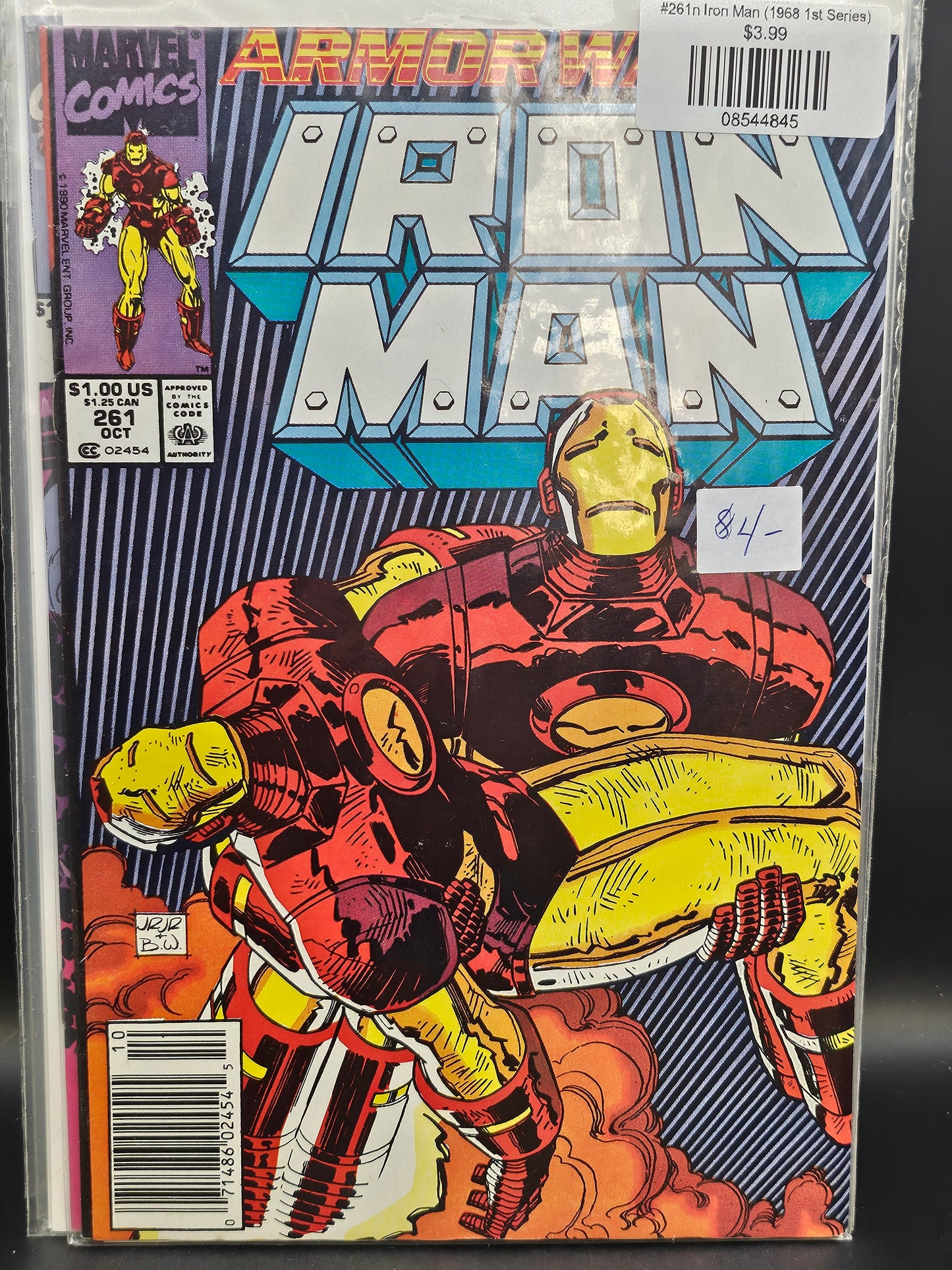 #261n Iron Man (1968 1st Series)