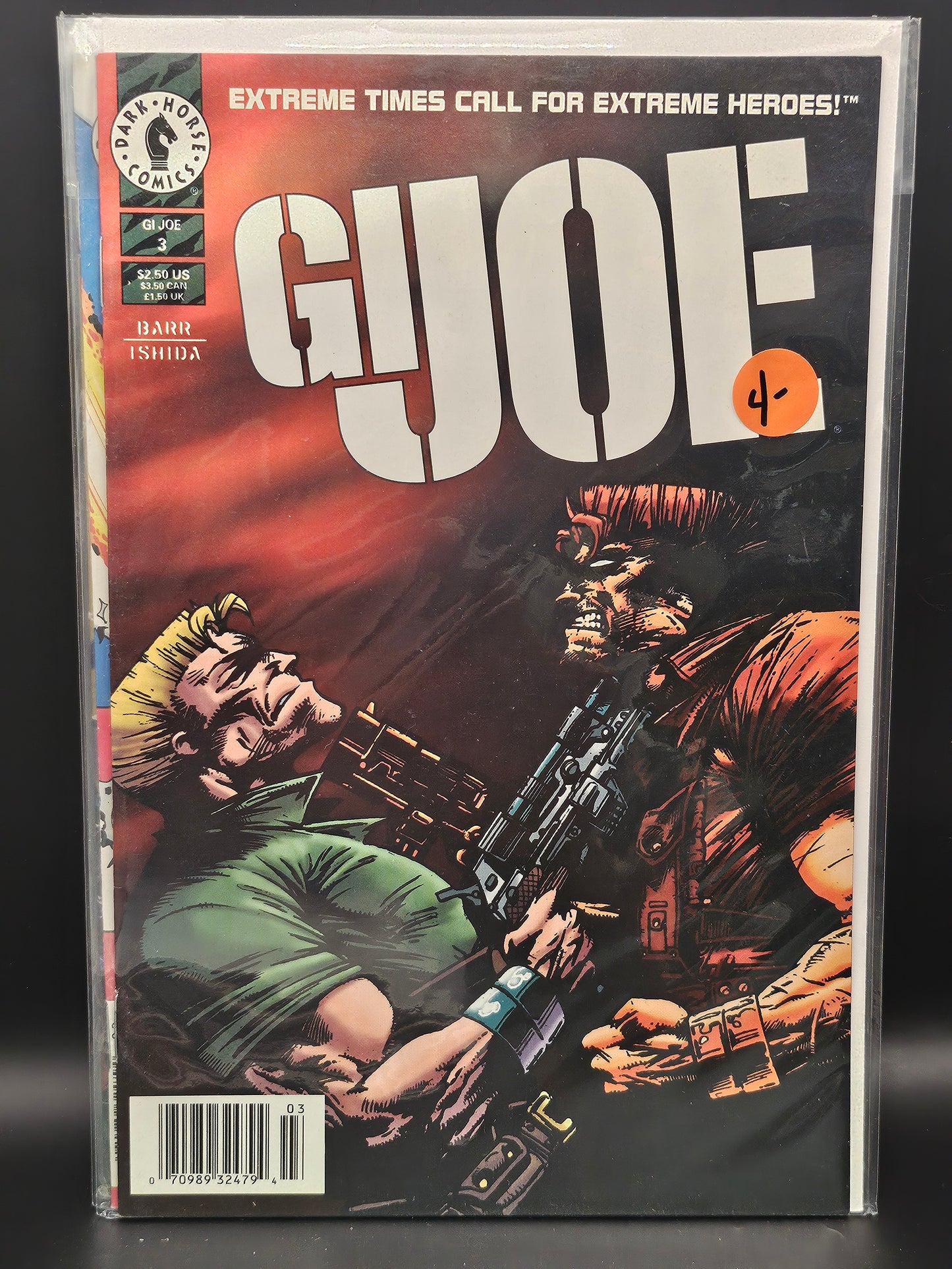 #3 - GI Joe (1996 Dark Horse 2nd Series)