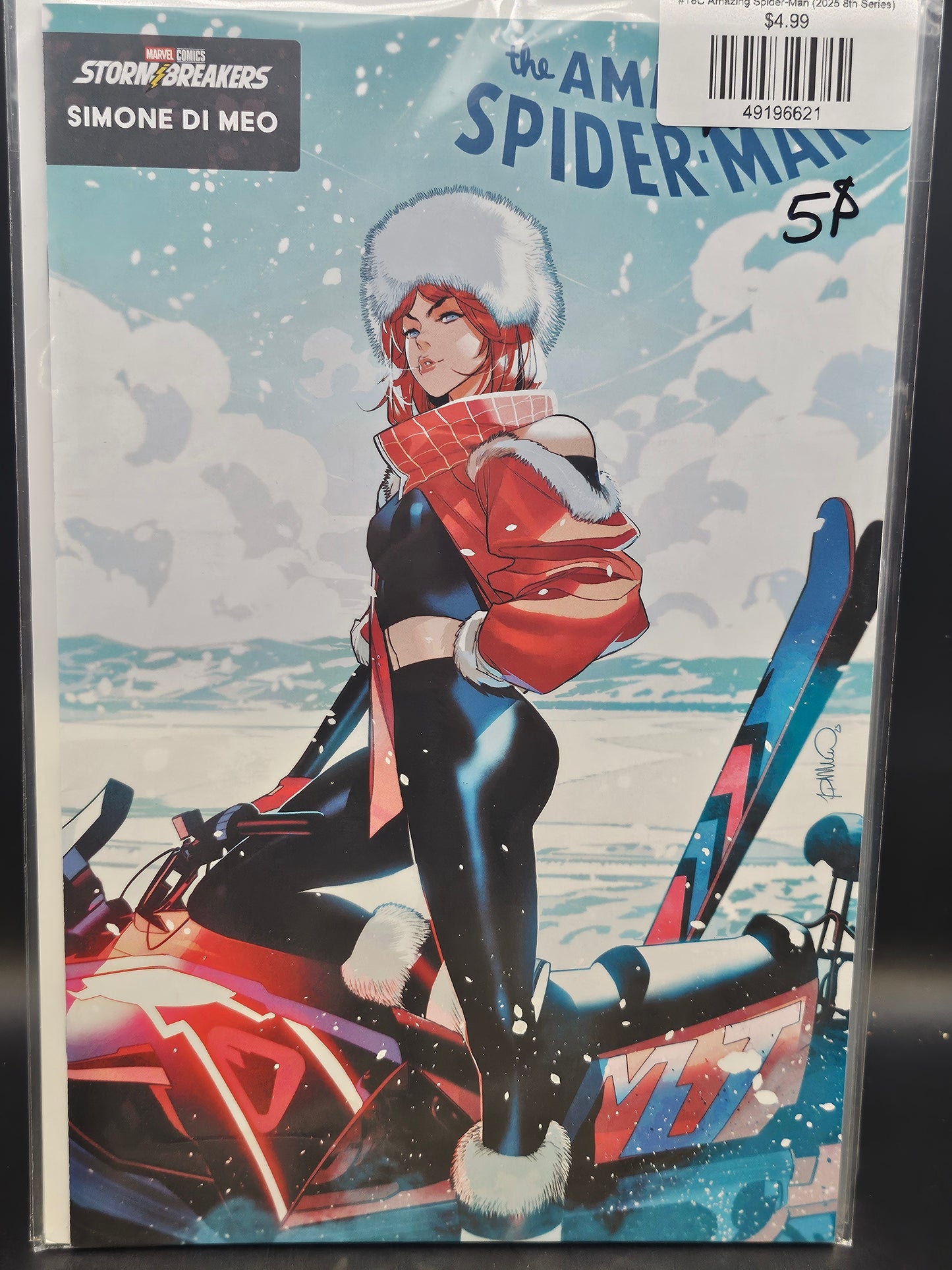 #18C Amazing Spider-Man (2025 8th Series)