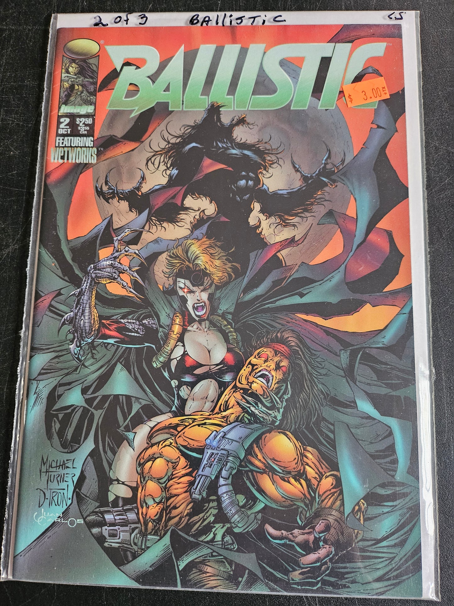 113.100 – #2 of 3 – limited series – Ballistic