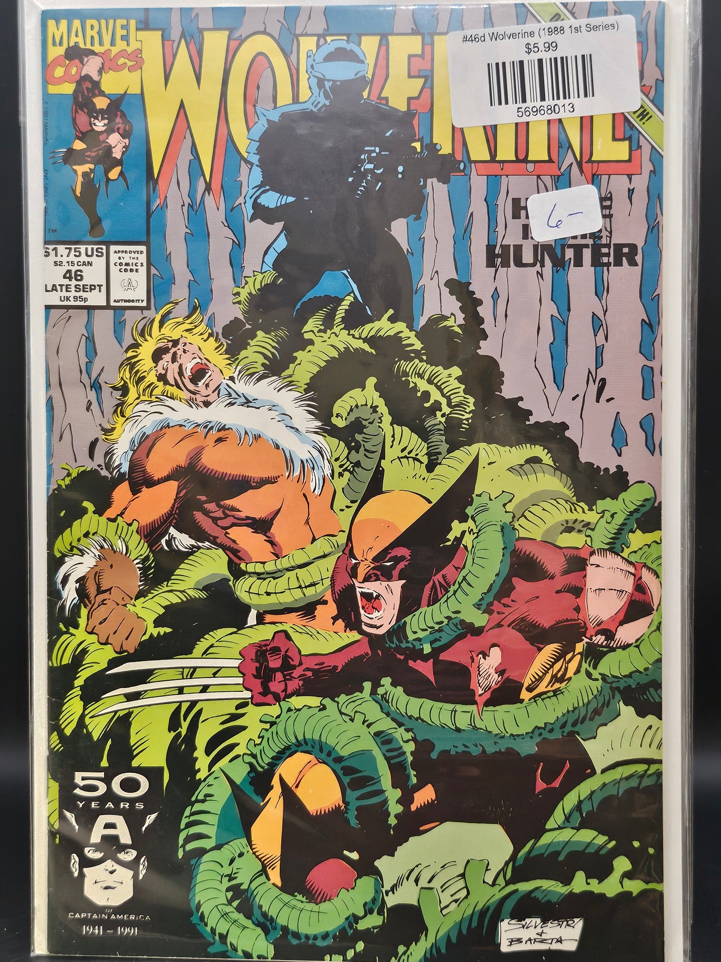 #46d Wolverine (1988 1st Series)