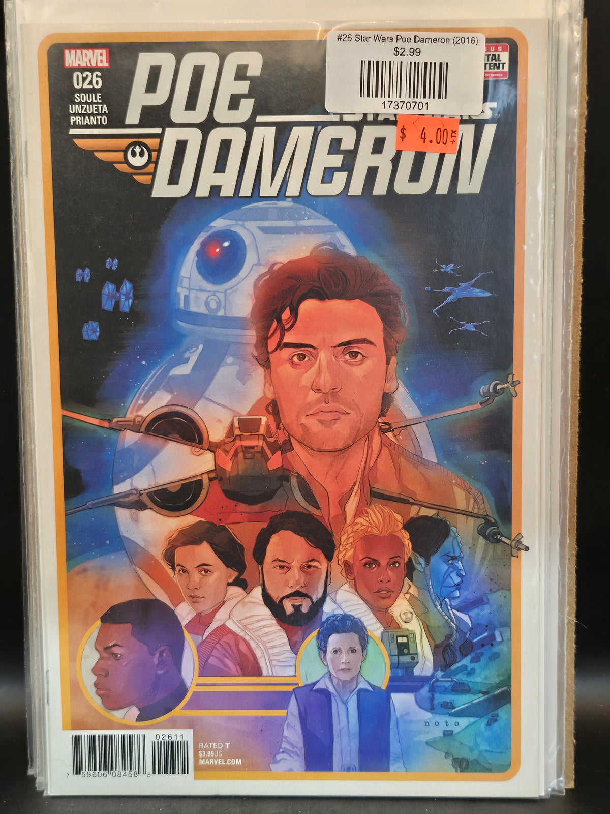 #26 Star Wars Poe Dameron (2016)