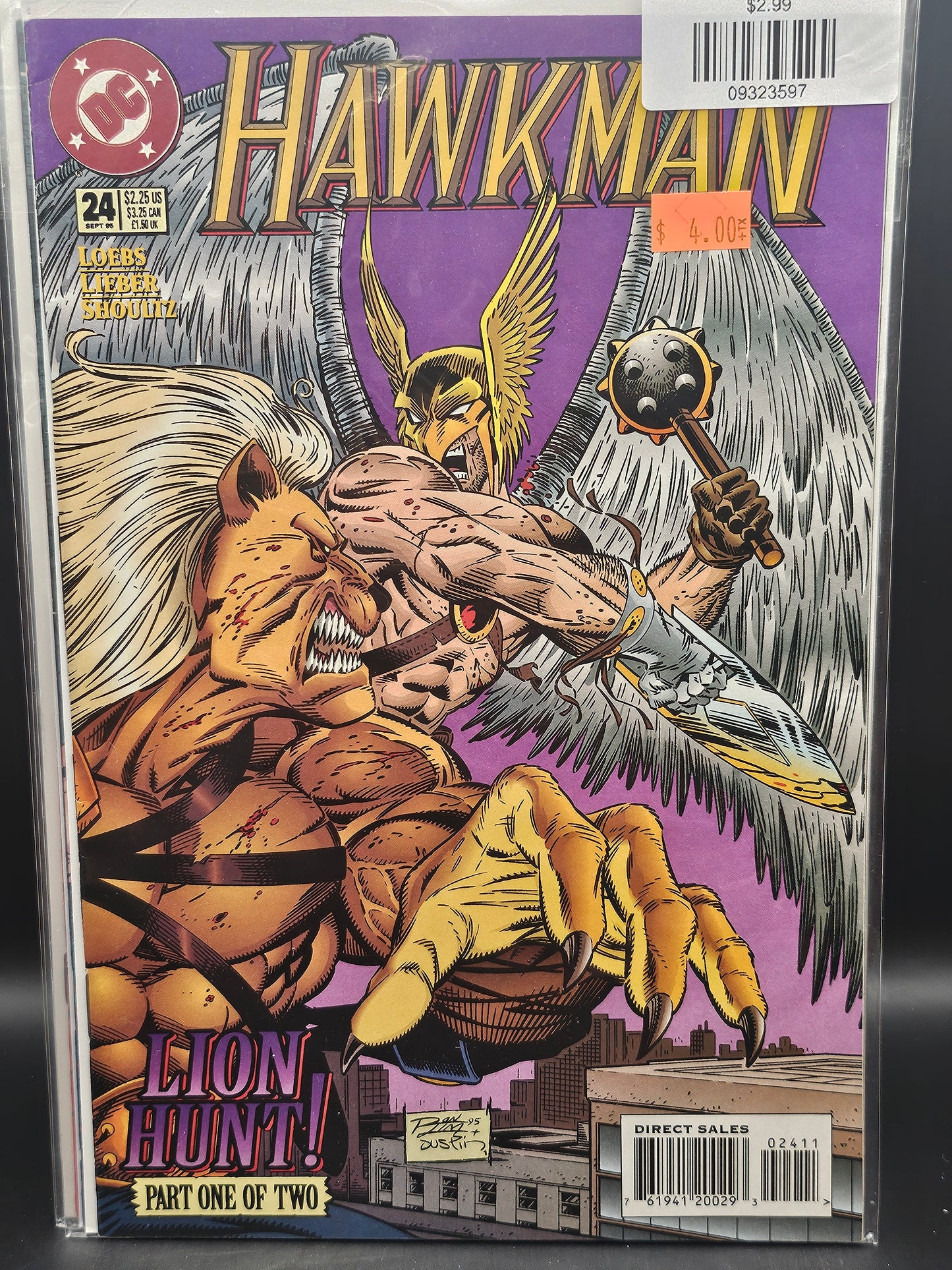 #24 Hawkman (1993 3rd Series)